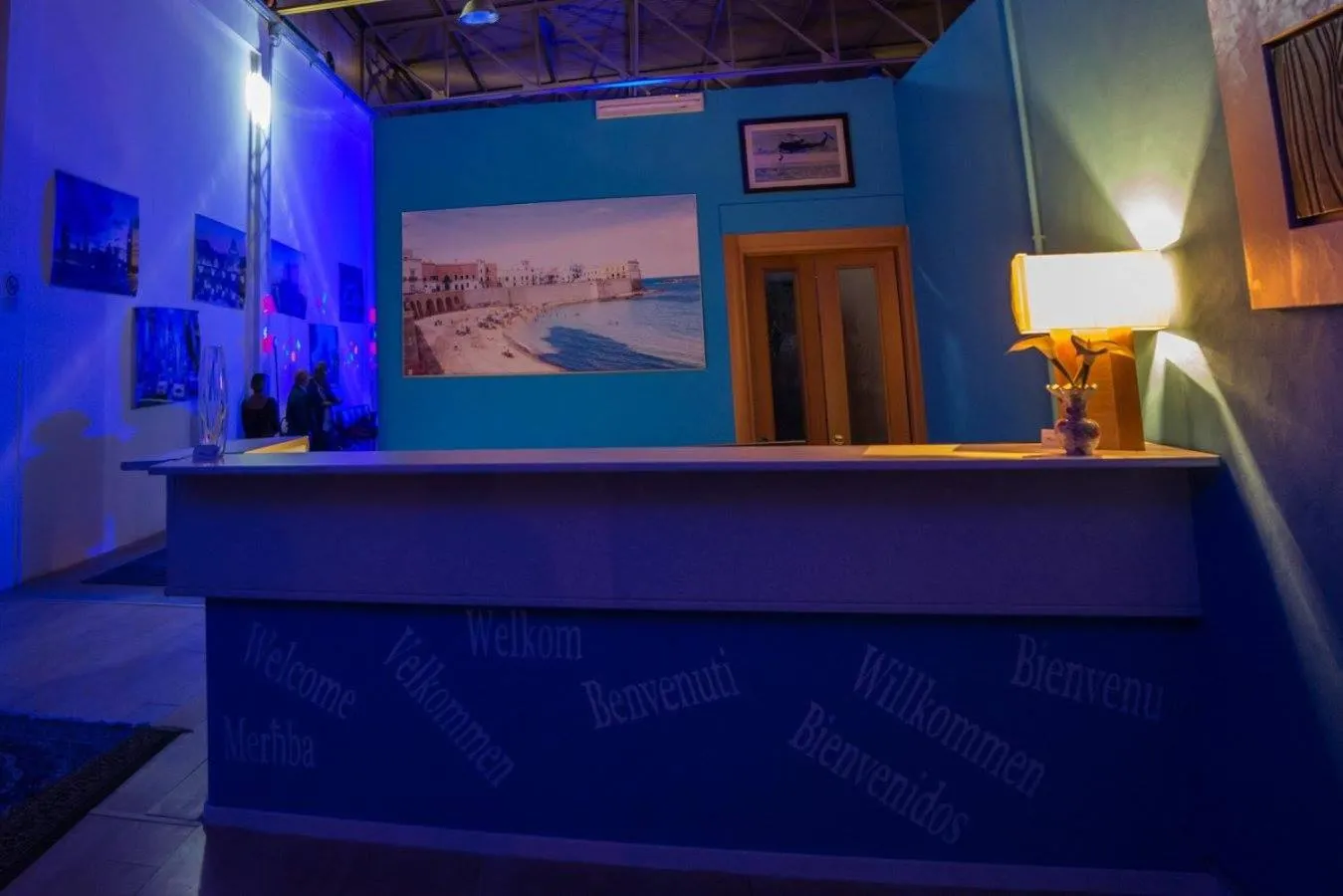 Lobby or reception in Ostello Salento