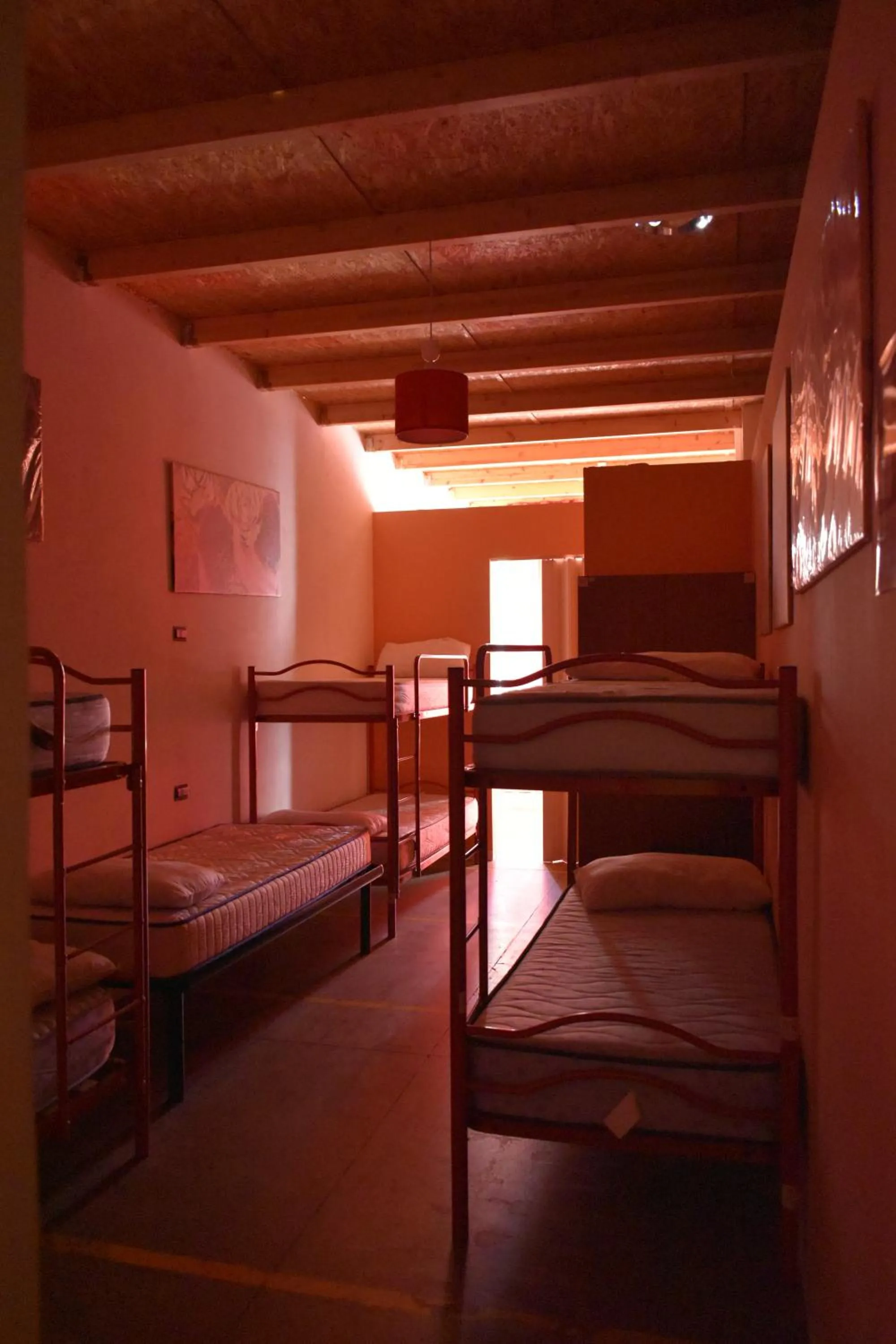 Bedroom, Bed in Ostello Salento