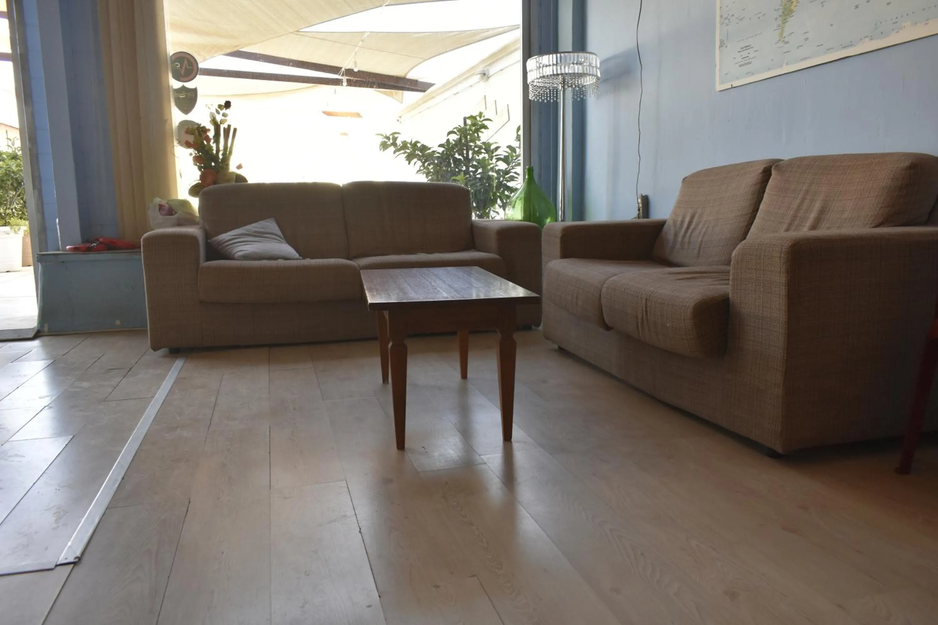 Living room in Ostello Salento
