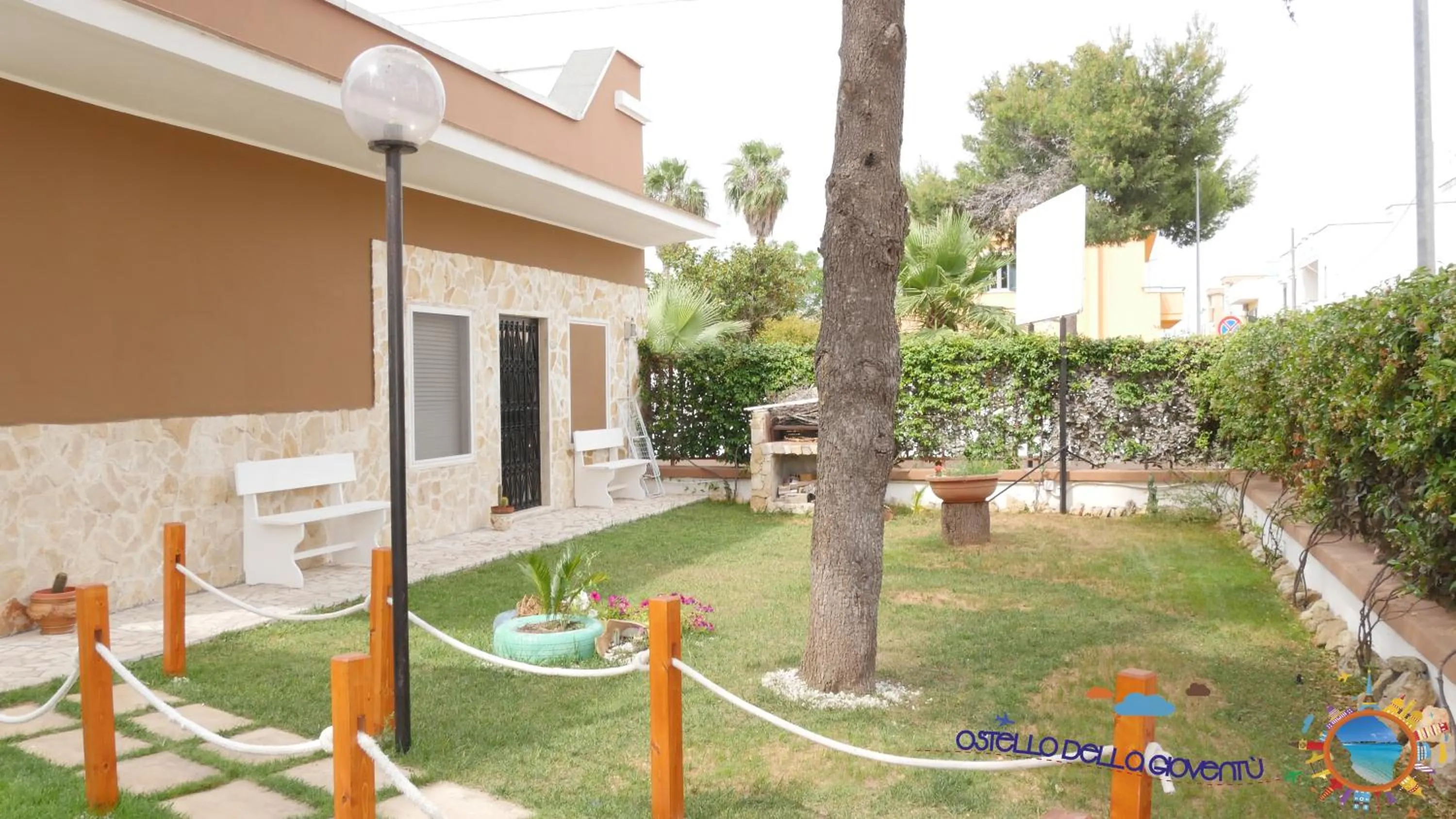 Garden in Ostello Salento