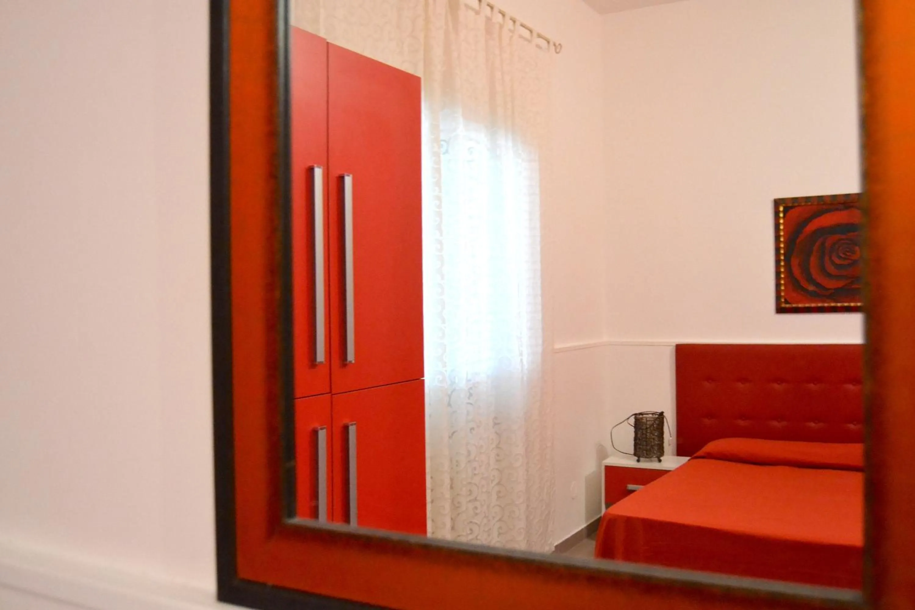 Bedroom, Bed in Ostello Salento