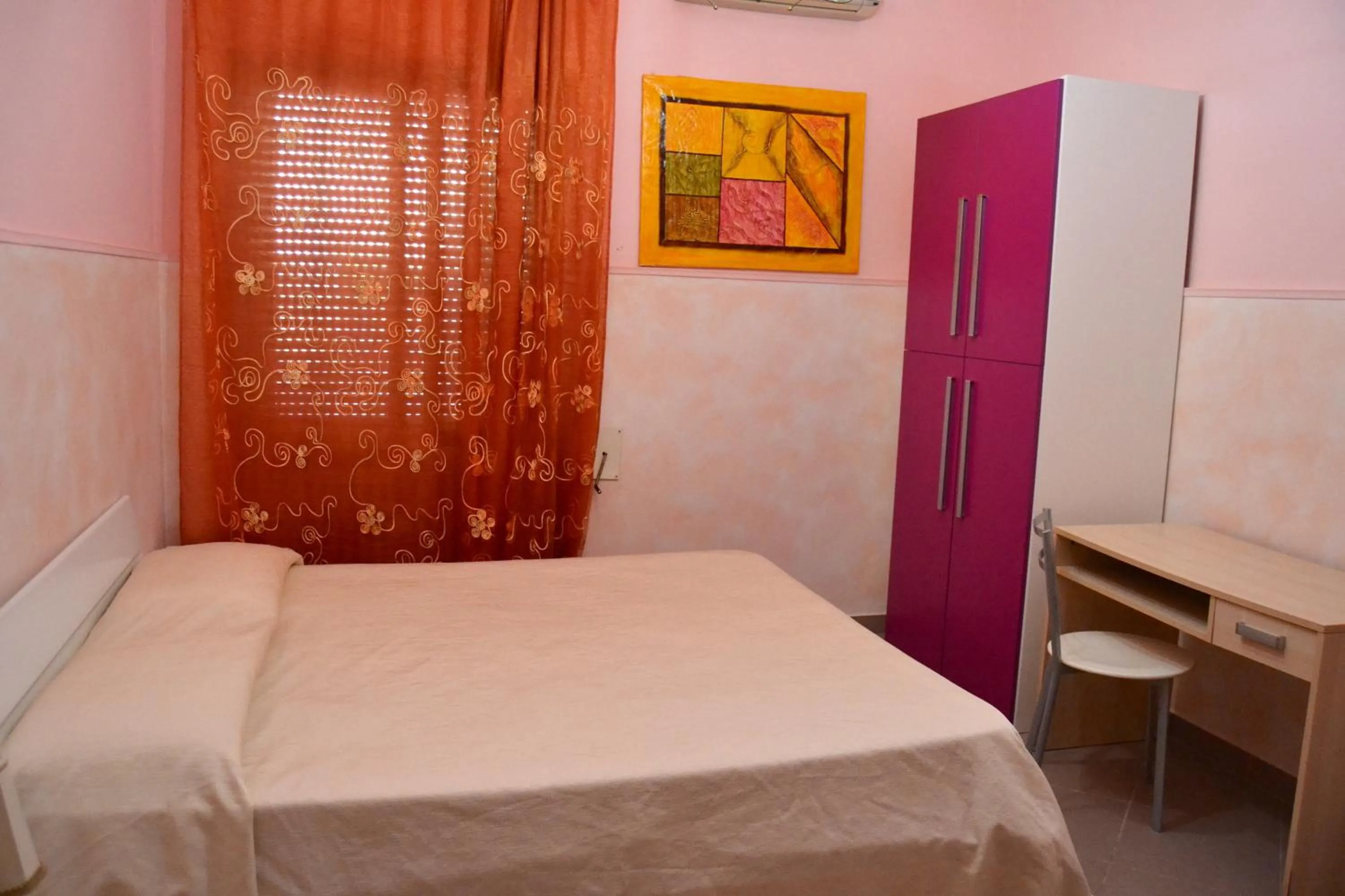 Bedroom, Bed in Ostello Salento