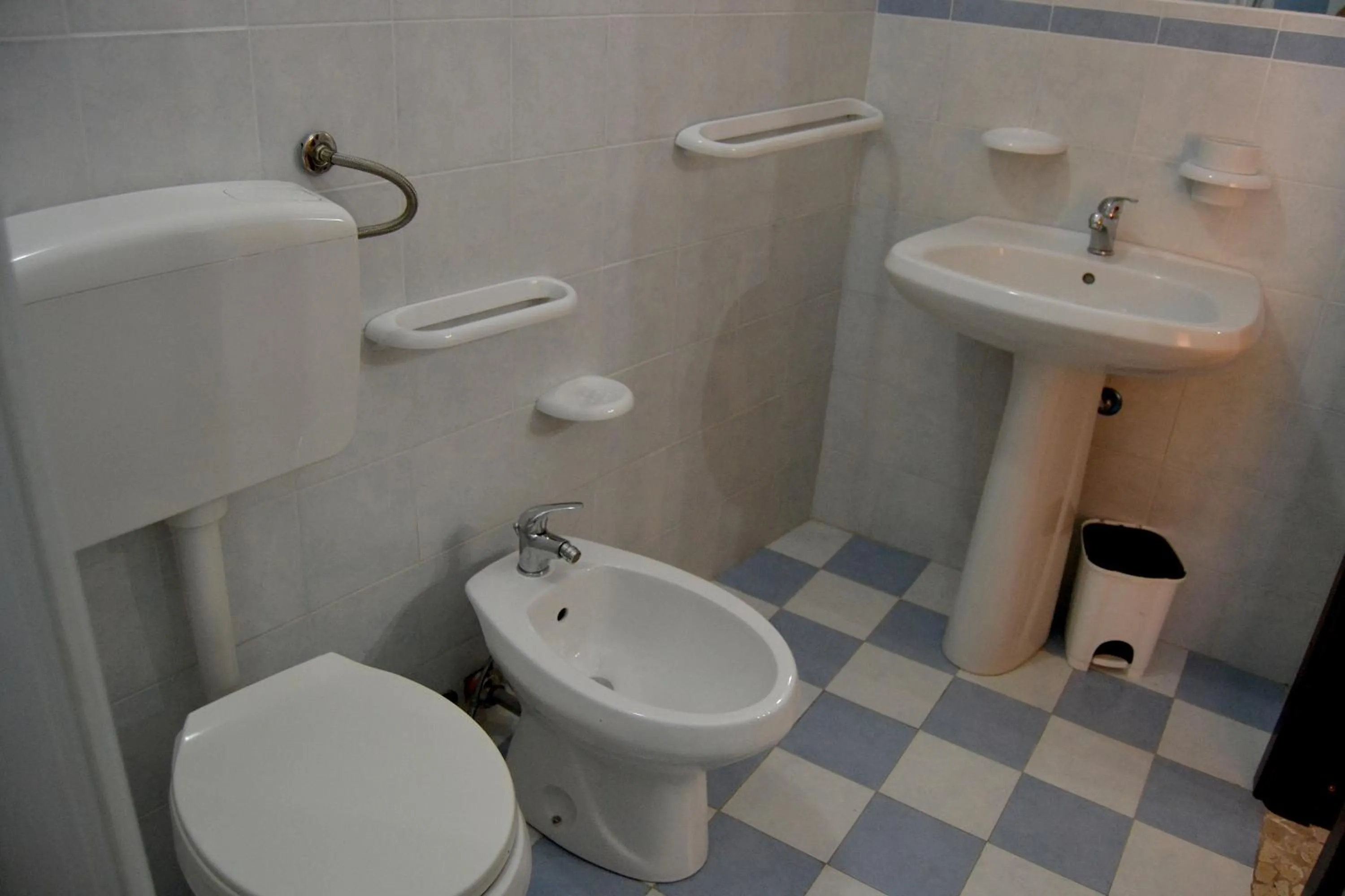 Bathroom in Ostello Salento