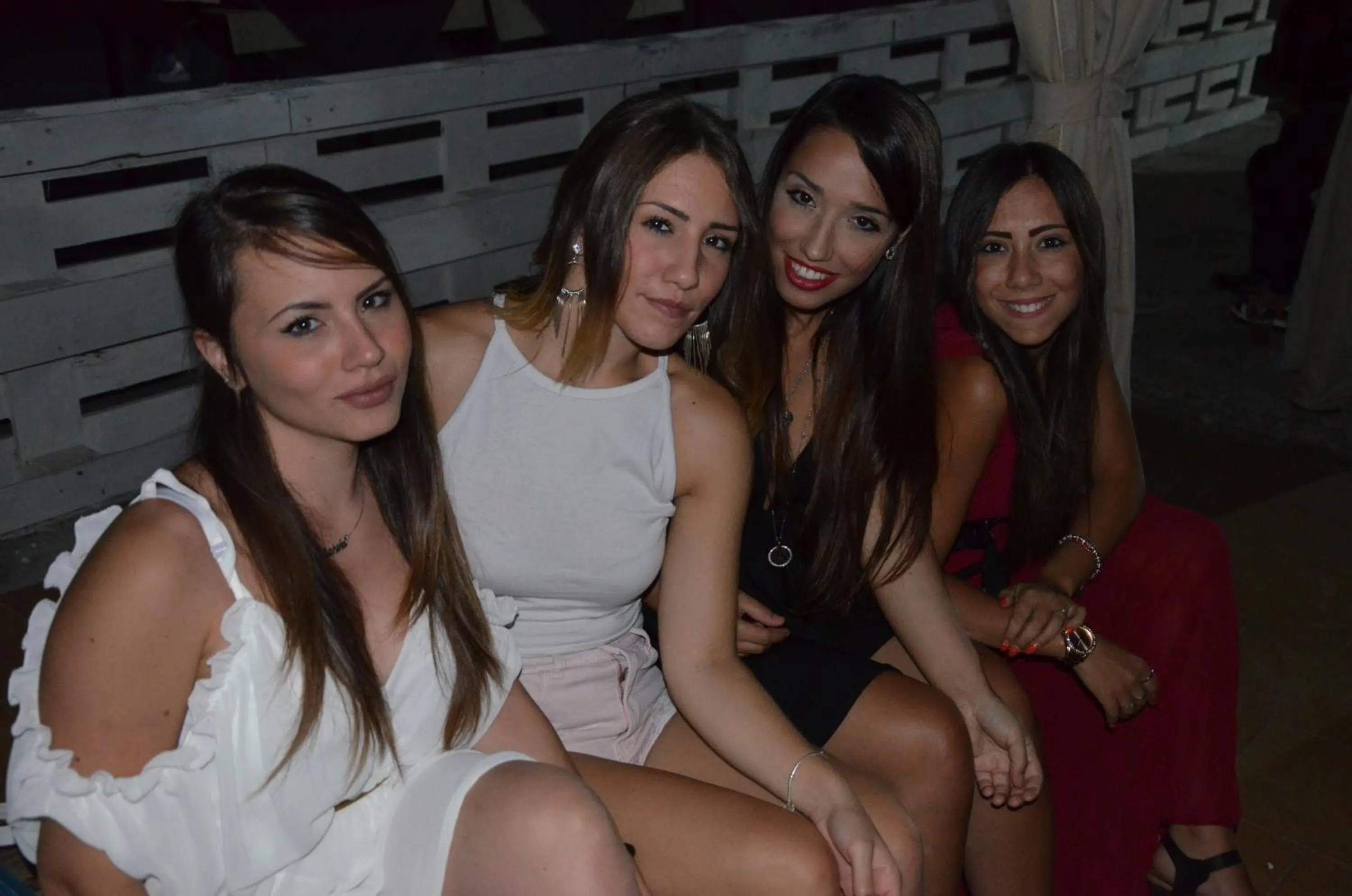 group of guests in Ostello Salento