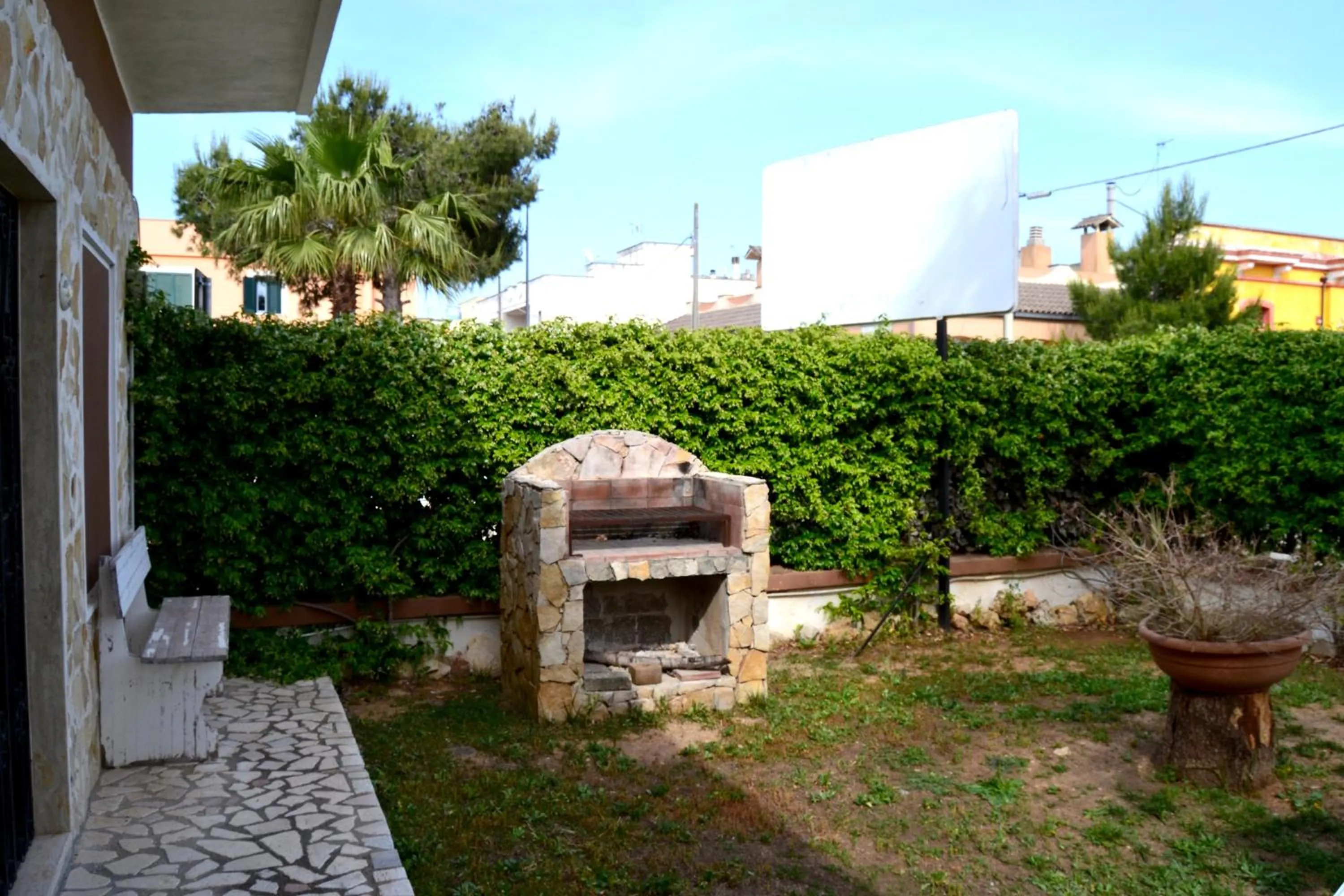 BBQ facilities in Ostello Salento