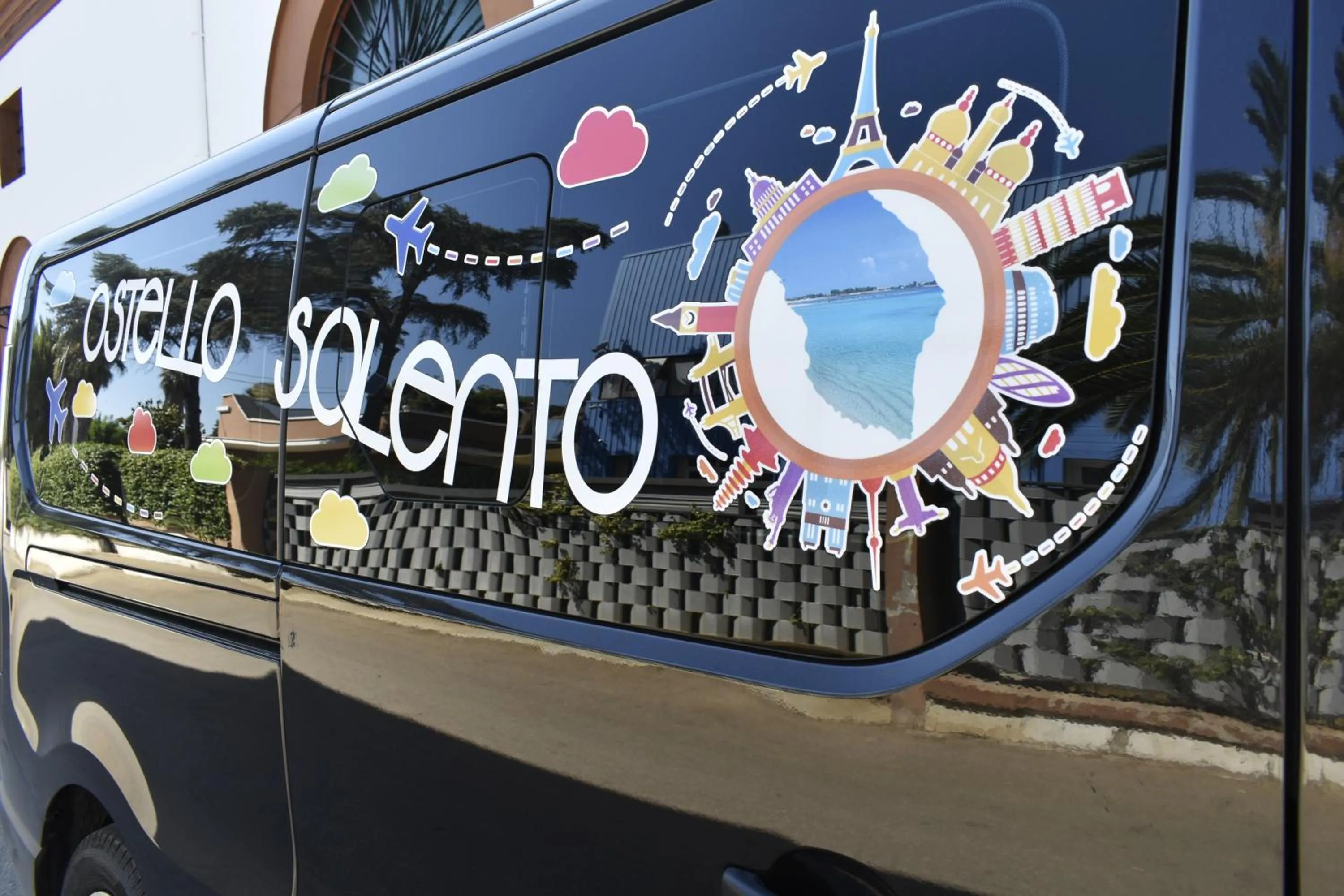 shuttle in Ostello Salento