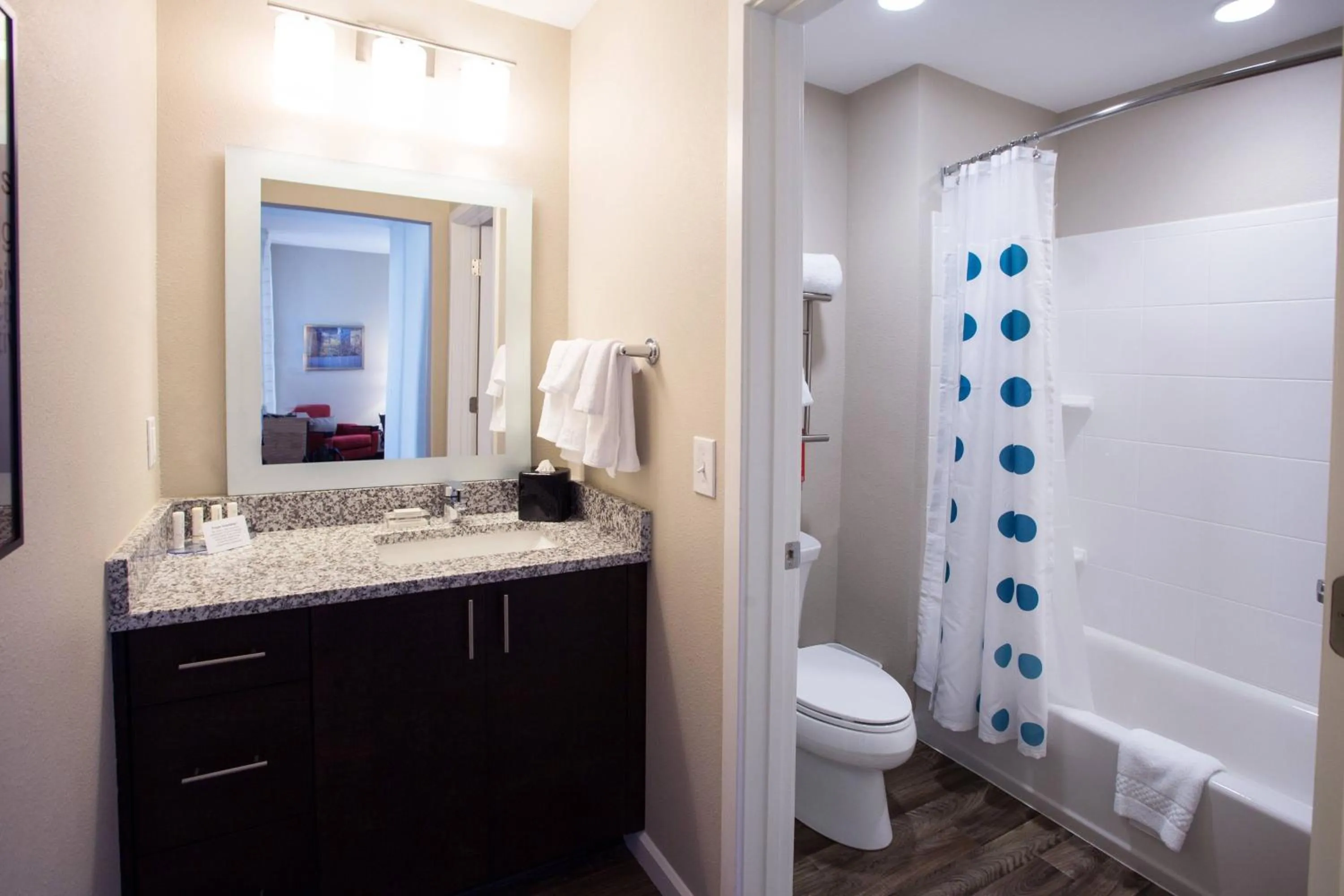Bathroom in TownePlace Suites by Marriott Southern Pines Aberdeen