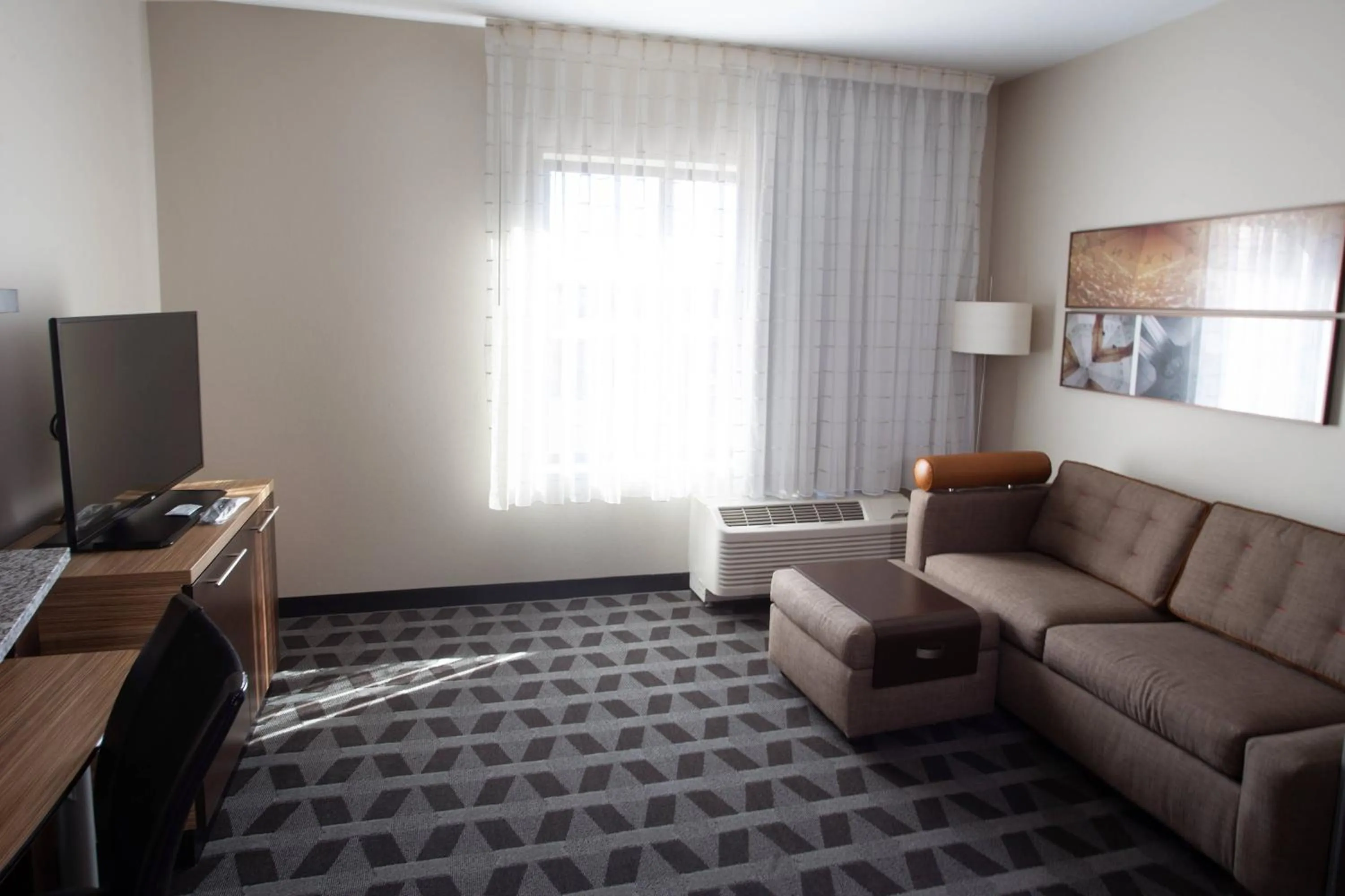 Living room in TownePlace Suites by Marriott Southern Pines Aberdeen