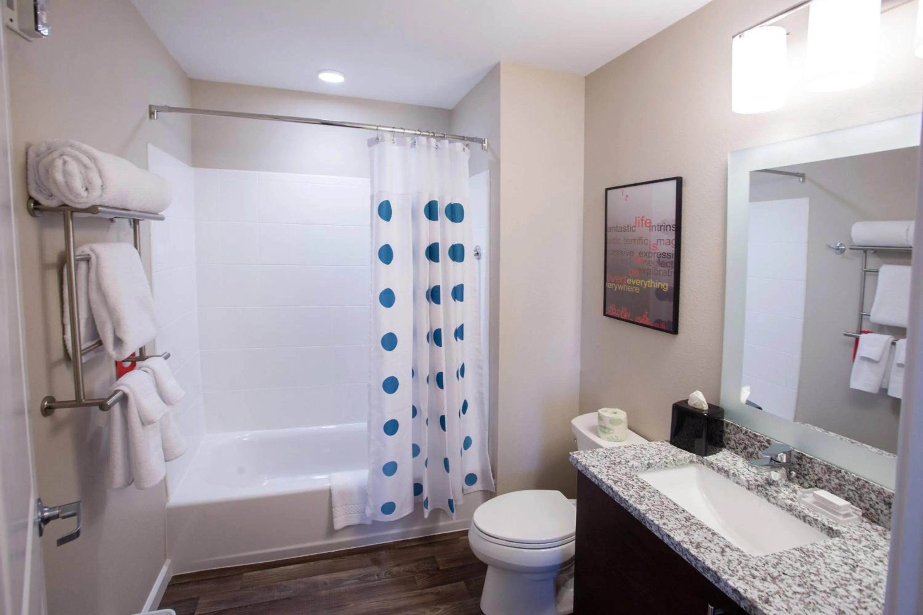 Bathroom in TownePlace Suites by Marriott Southern Pines Aberdeen