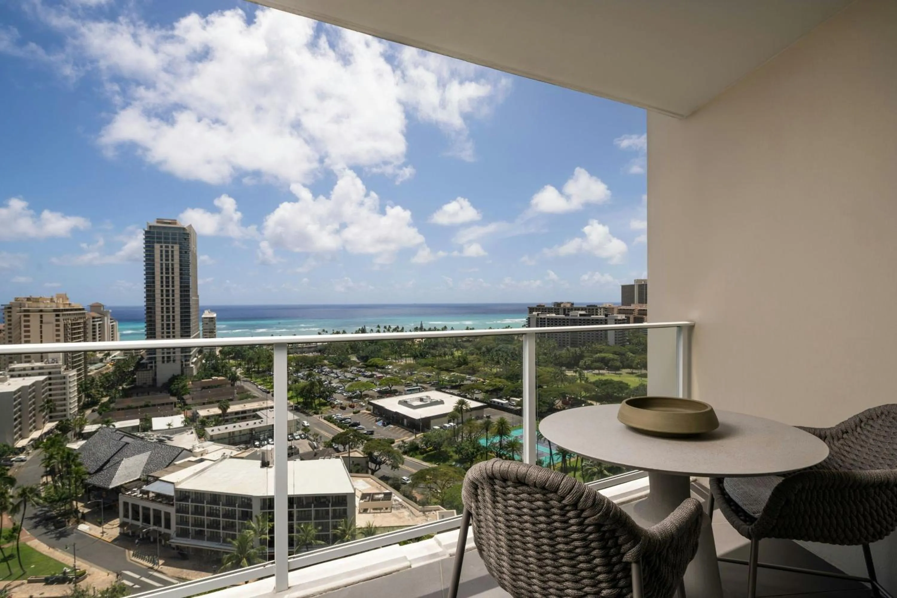 Photo of the whole room in The Ritz-Carlton Residences, Waikiki Beach Hotel
