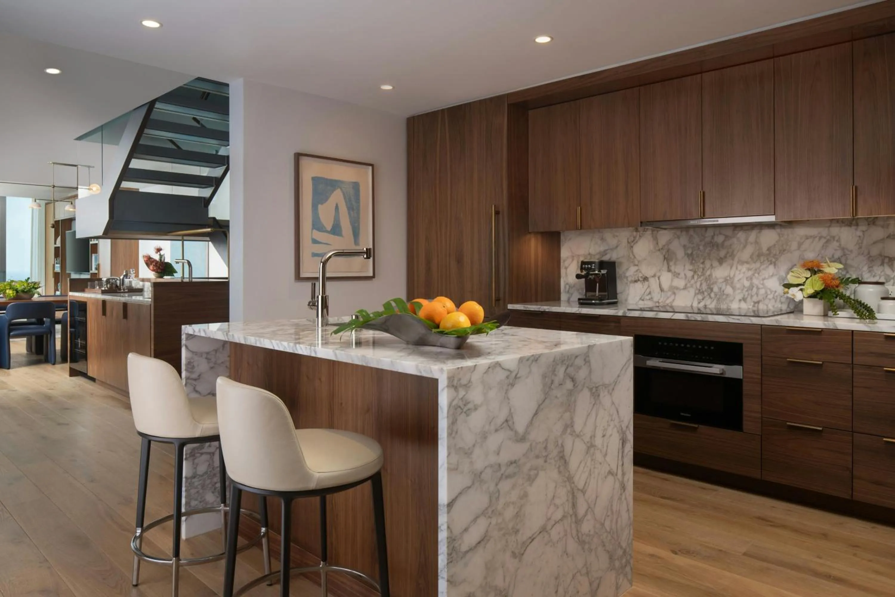 Kitchen or kitchenette in The Ritz-Carlton Residences, Waikiki Beach Hotel