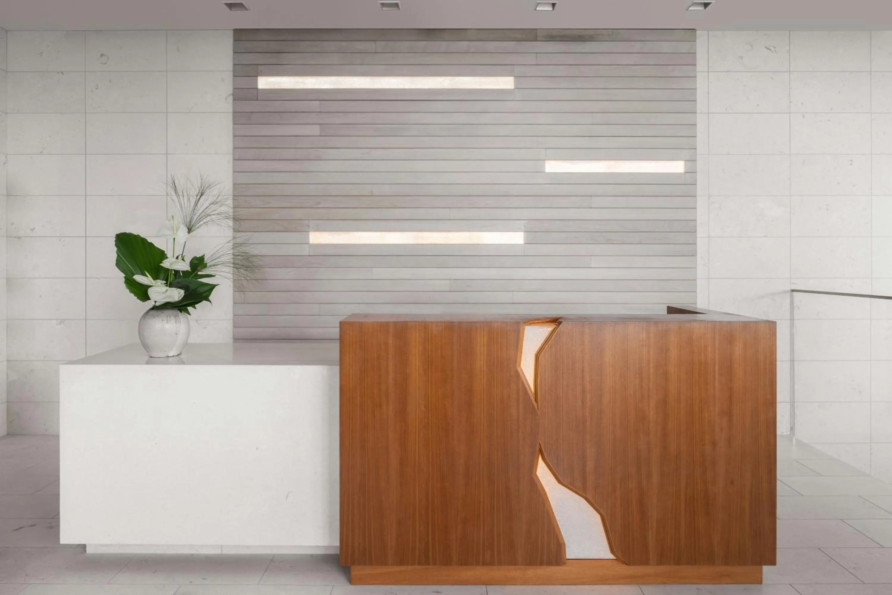 Lobby or reception in The Ritz-Carlton Residences, Waikiki Beach Hotel