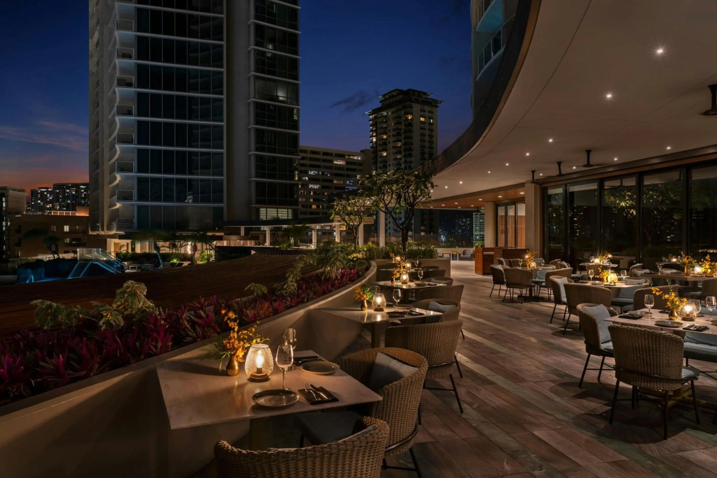 Restaurant/places to eat in The Ritz-Carlton Residences, Waikiki Beach Hotel