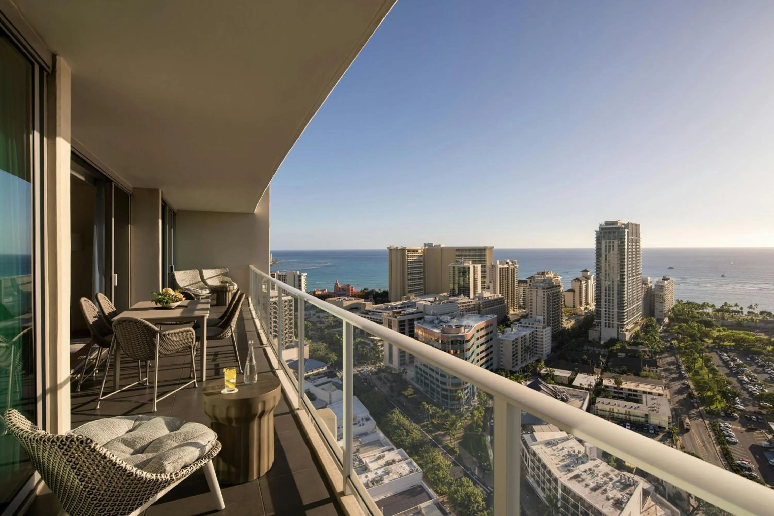 Photo of the whole room in The Ritz-Carlton Residences, Waikiki Beach Hotel