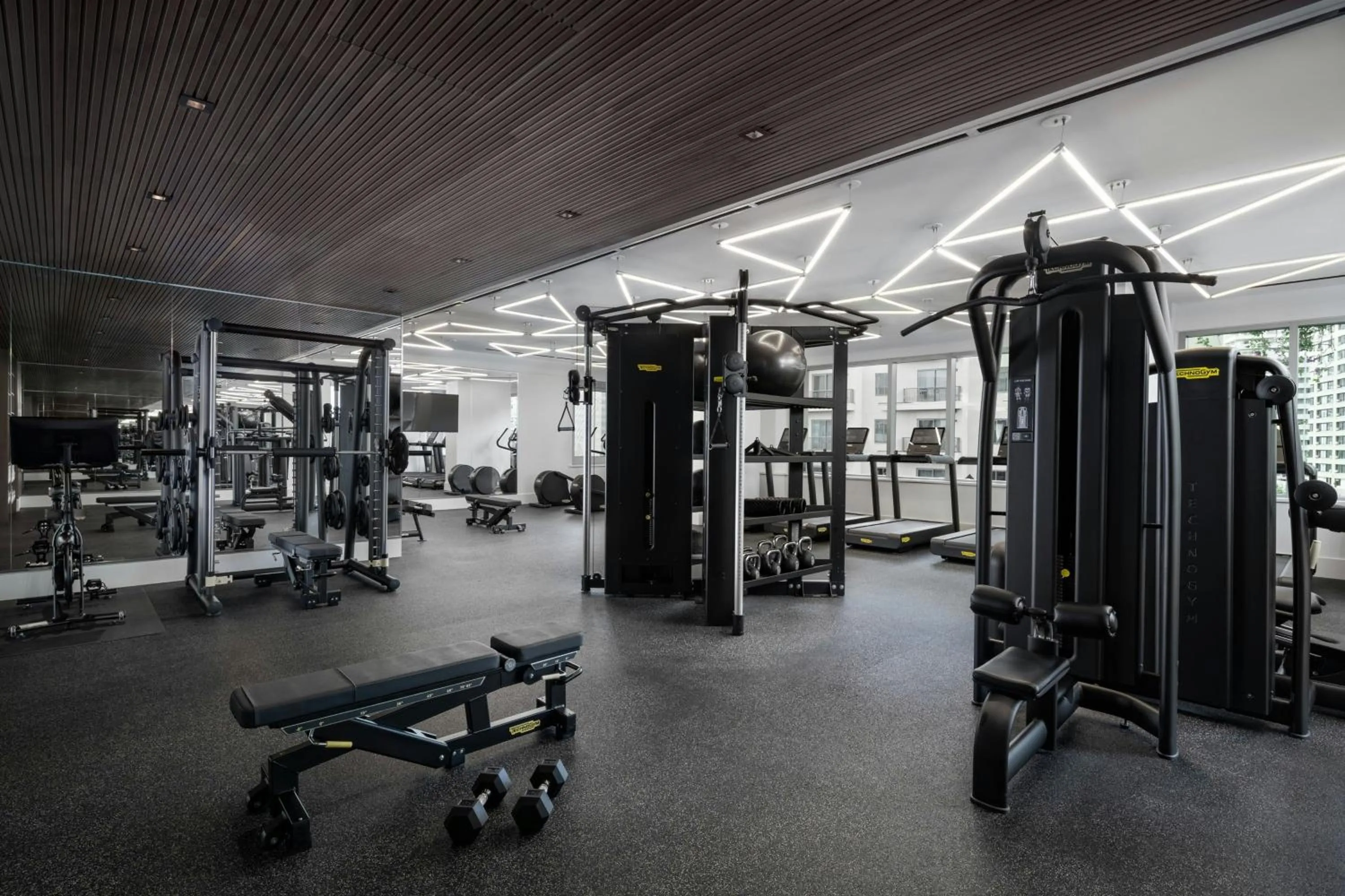 Fitness centre/facilities in The Ritz-Carlton Residences, Waikiki Beach Hotel