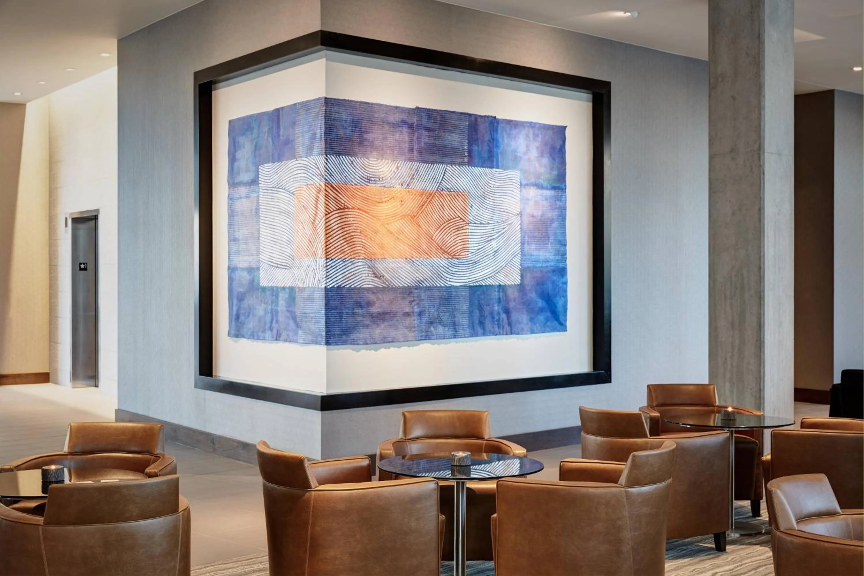 Lobby or reception in AC Hotel by Marriott Phoenix Tempe/Downtown