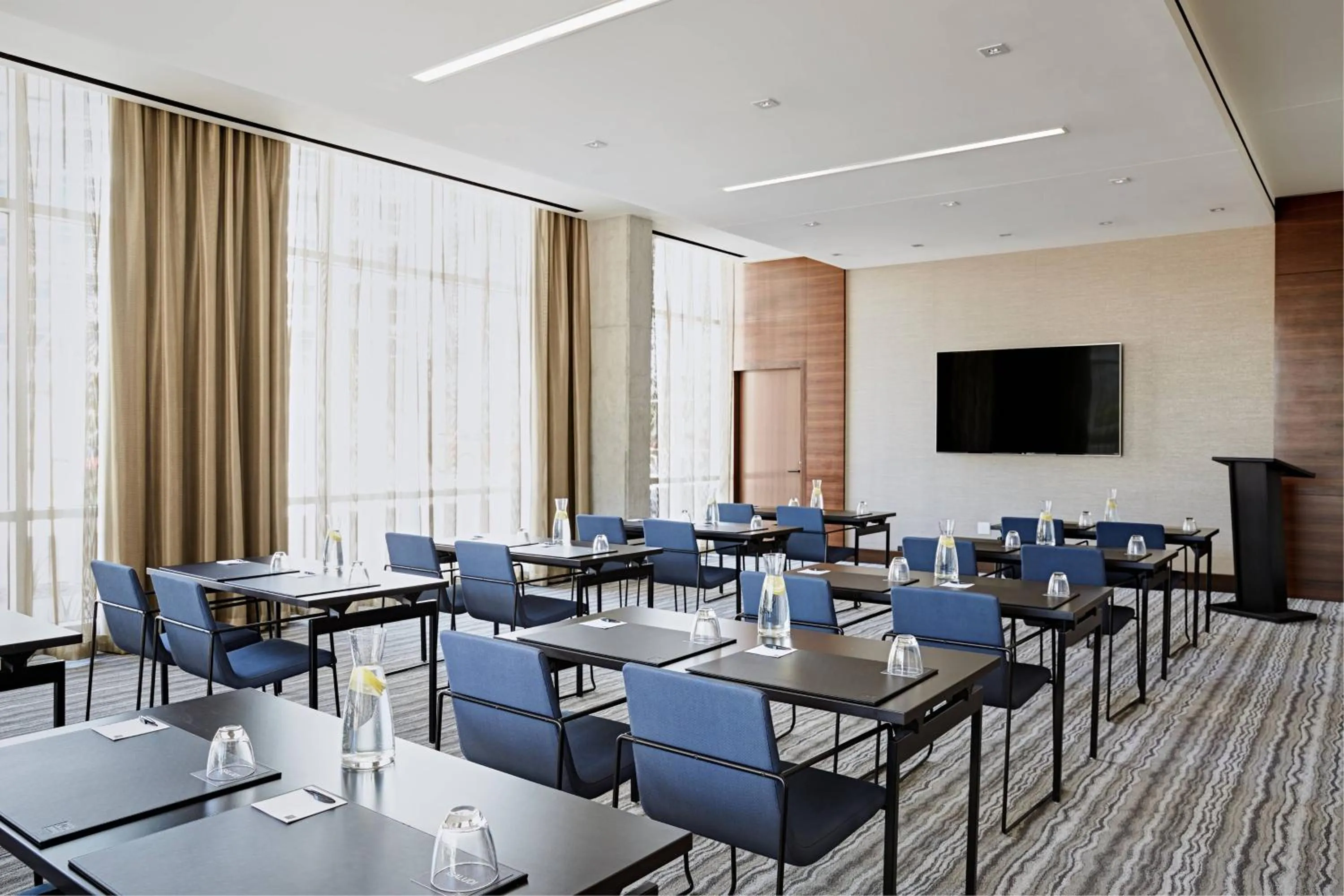 Meeting/conference room in AC Hotel by Marriott Phoenix Tempe/Downtown