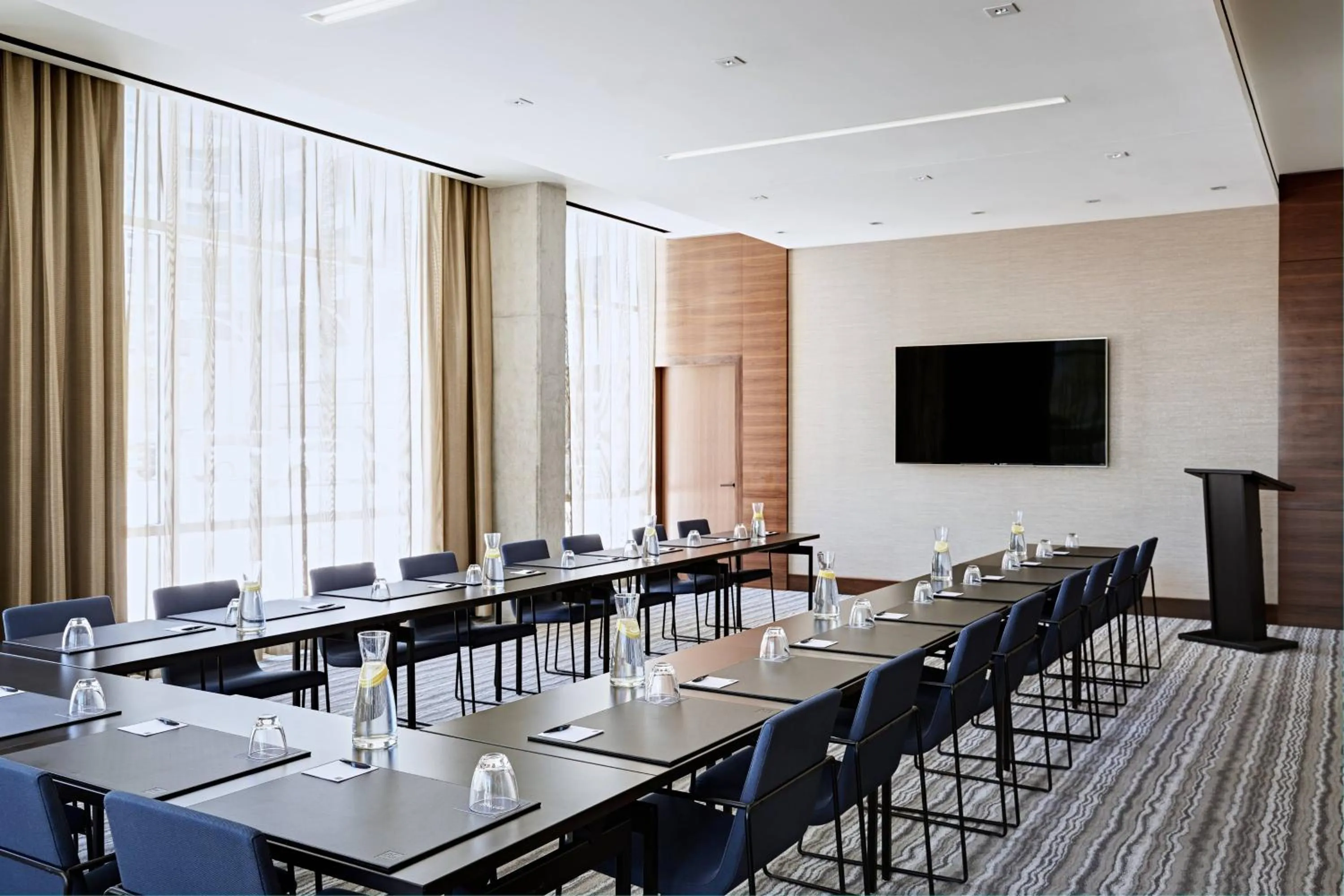 Meeting/conference room in AC Hotel by Marriott Phoenix Tempe/Downtown