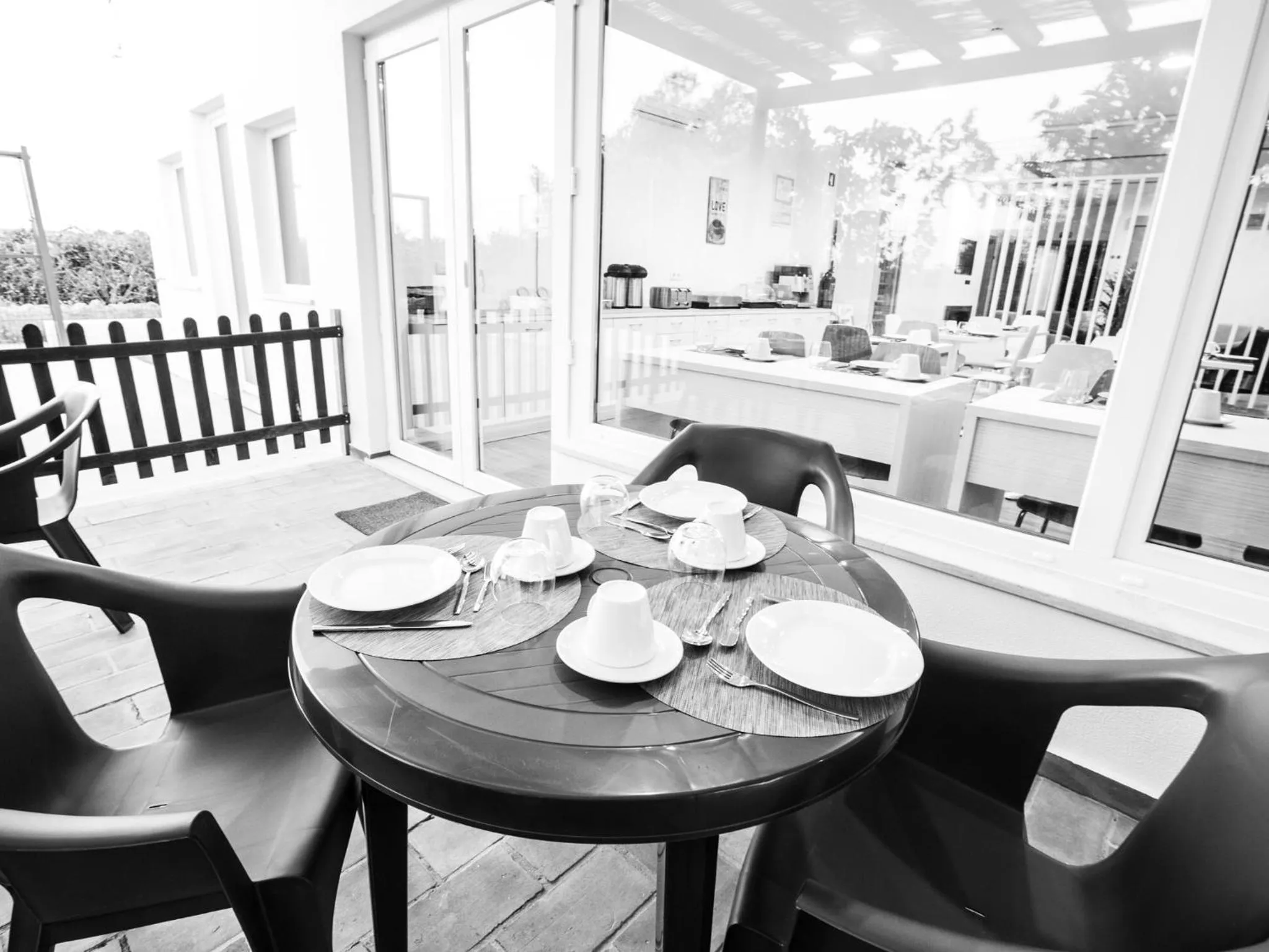 Patio in Tavira Monte
