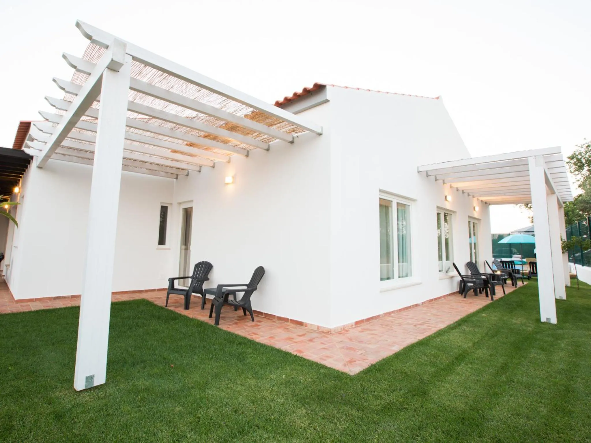 Patio in Tavira Monte