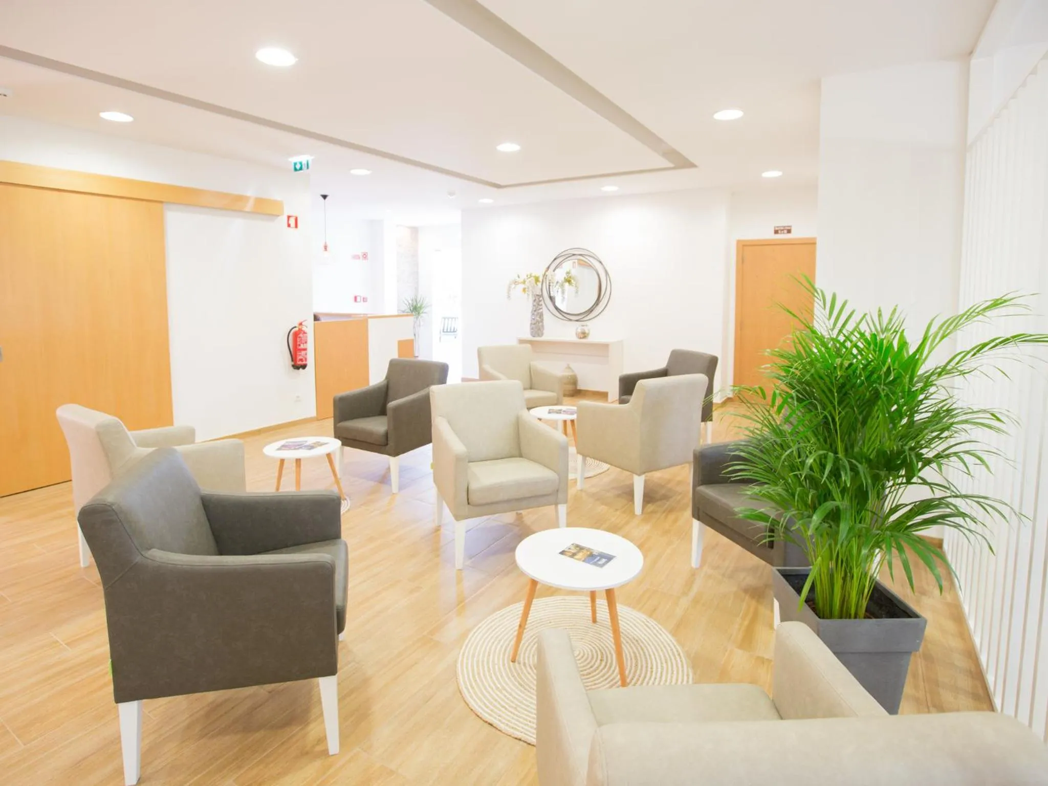 Communal lounge/ TV room in Tavira Monte