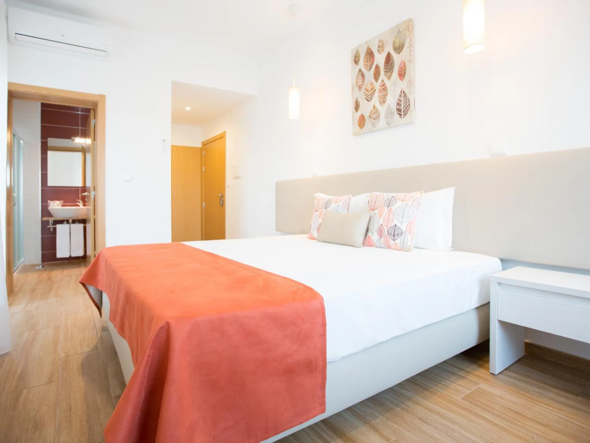 Bedroom, Bed in Tavira Monte