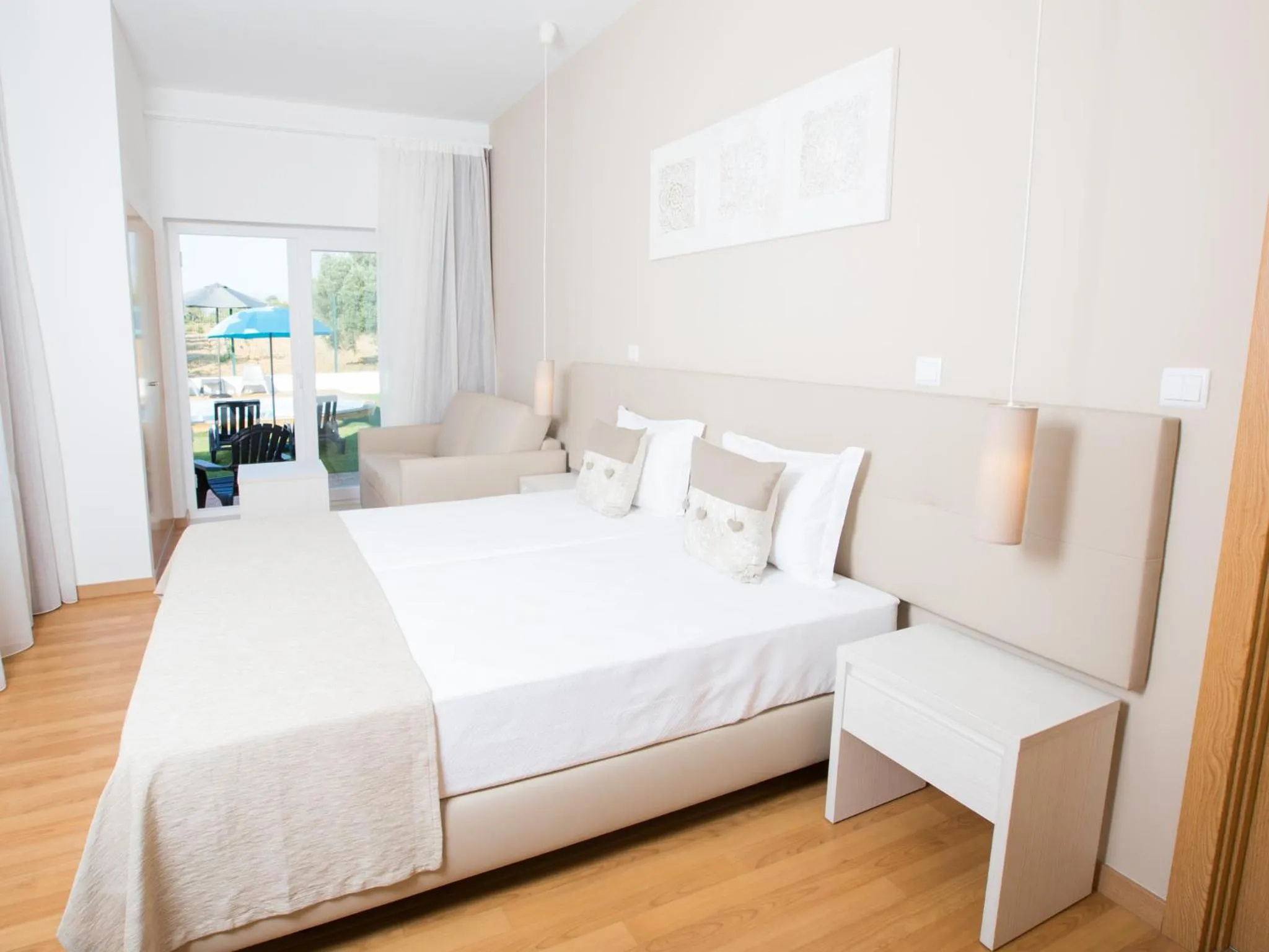 Bedroom, Bed in Tavira Monte
