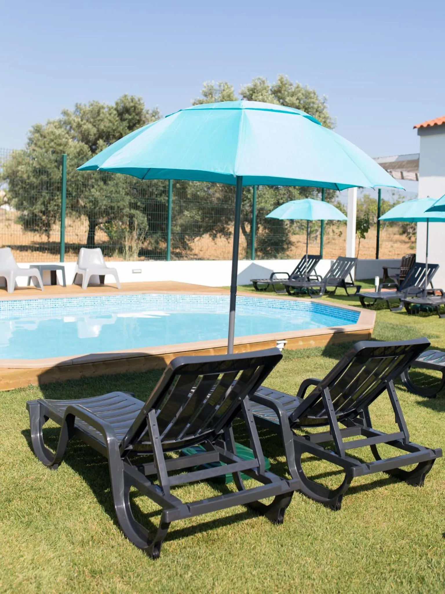 Pool view in Tavira Monte