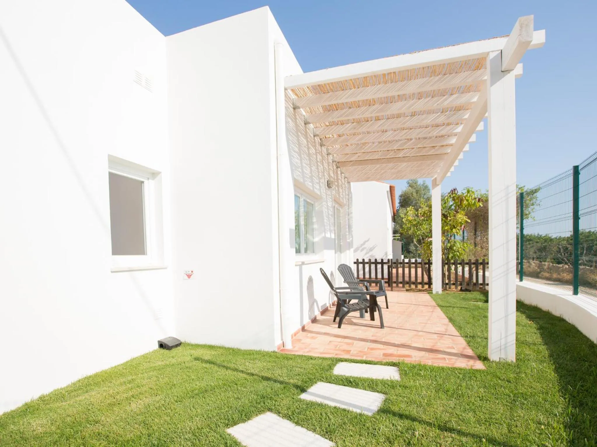 Patio in Tavira Monte
