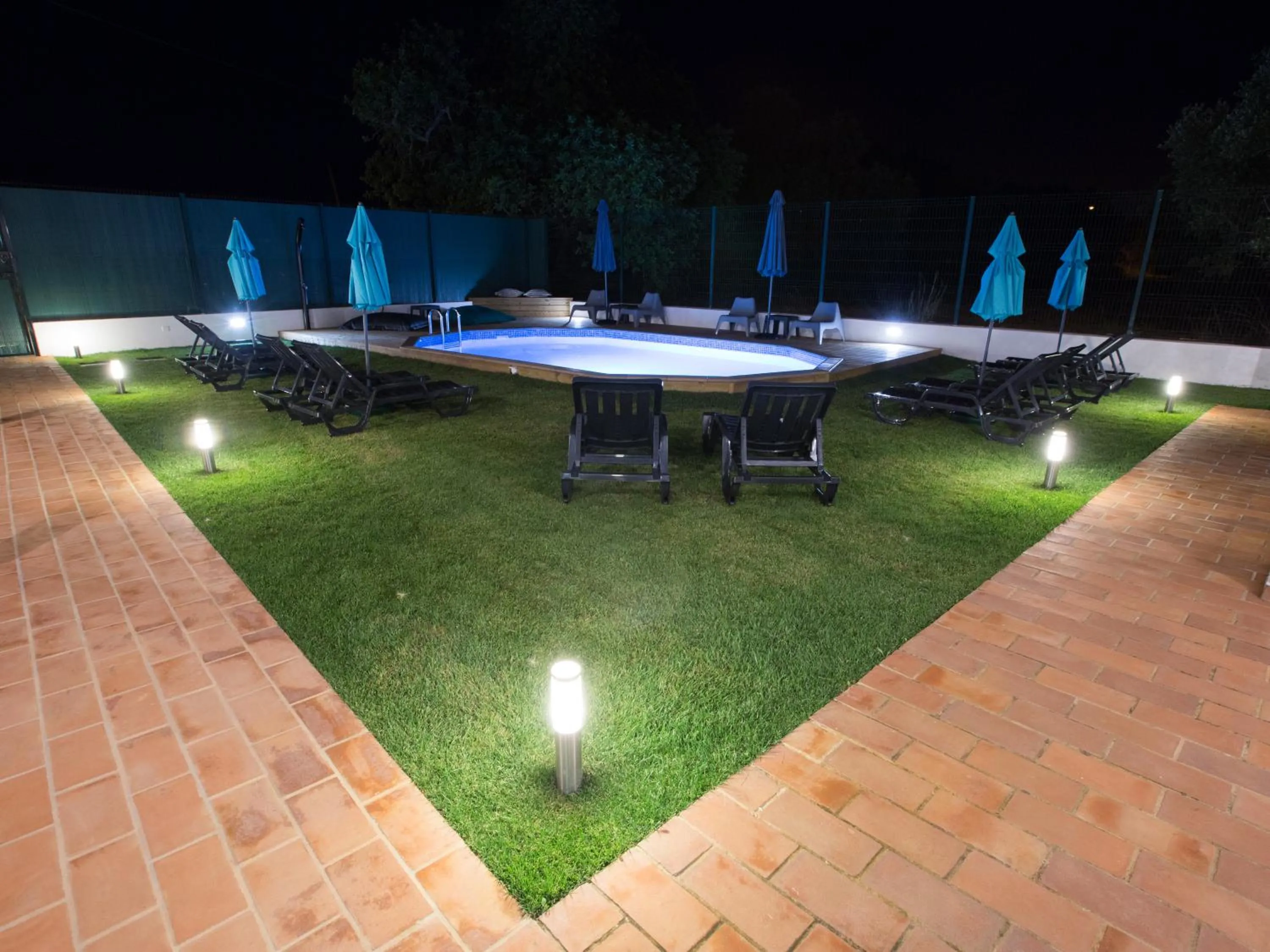 Night in Tavira Monte