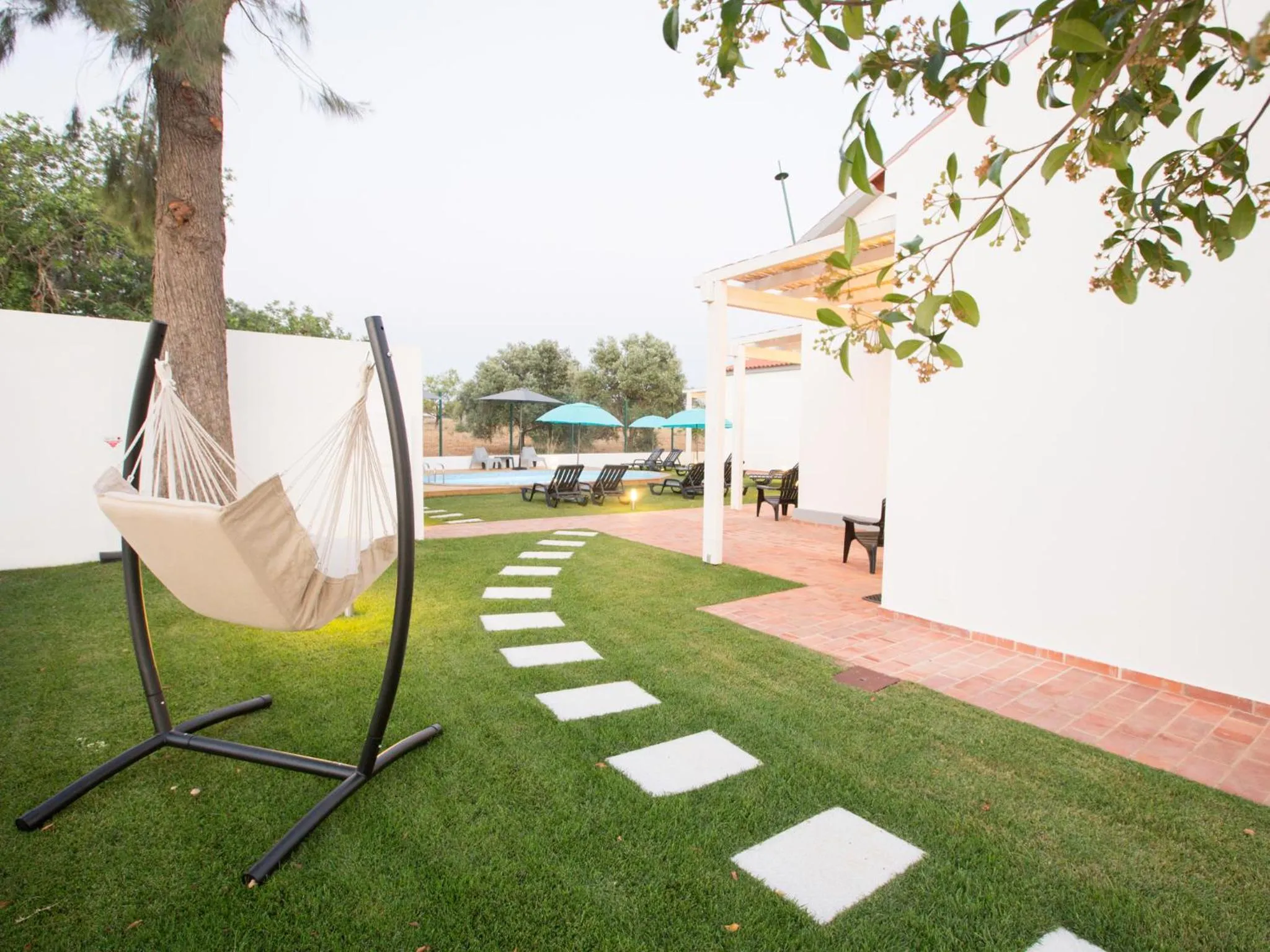 Garden view in Tavira Monte