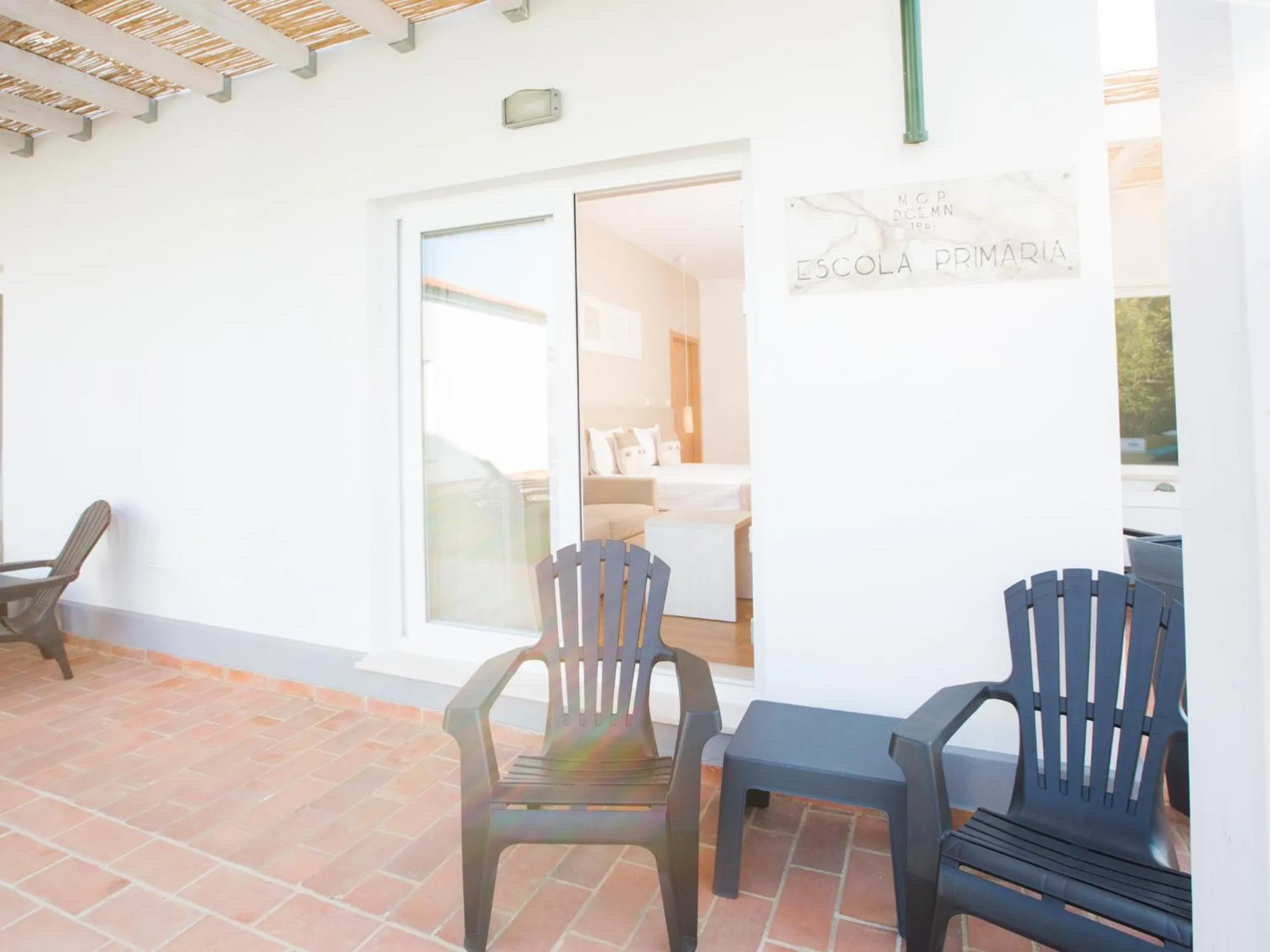 Patio in Tavira Monte