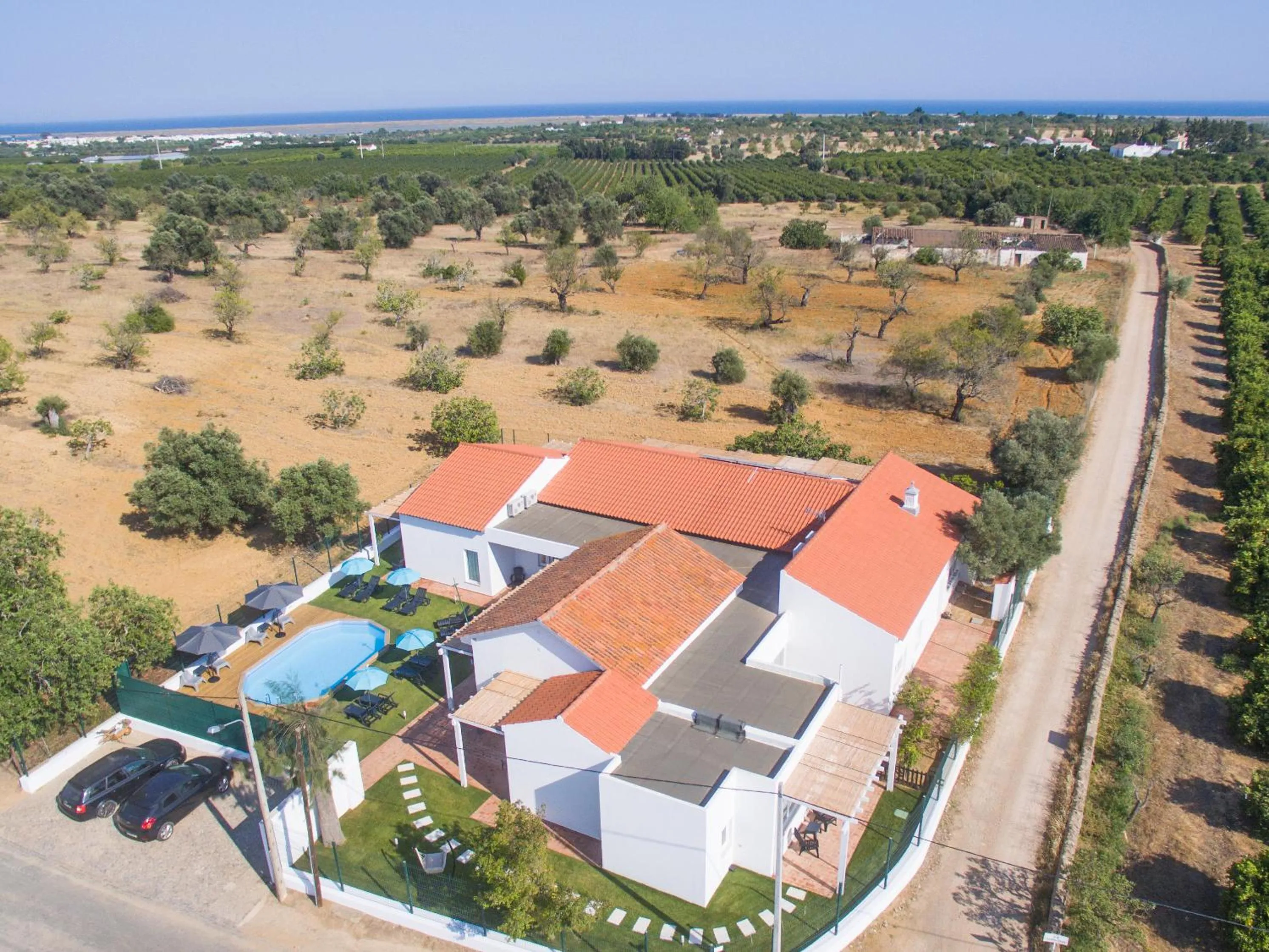 Off site in Tavira Monte