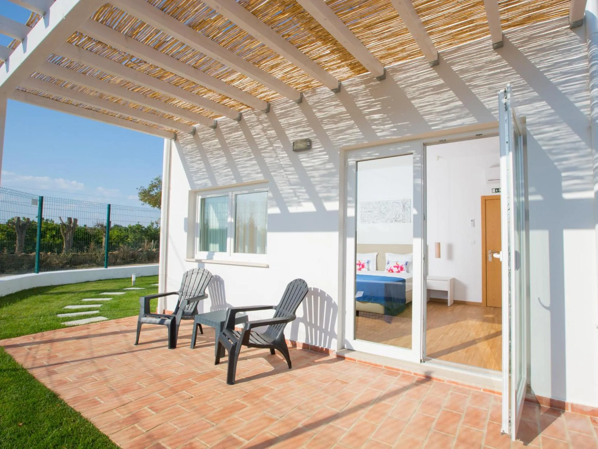 Patio in Tavira Monte
