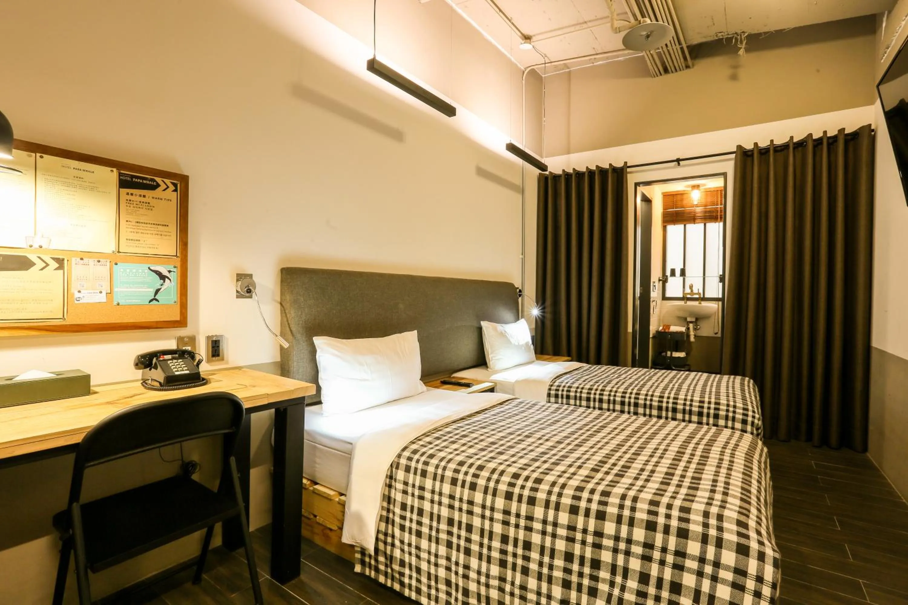 bunk bed, Bed in Hotel PaPa Whale