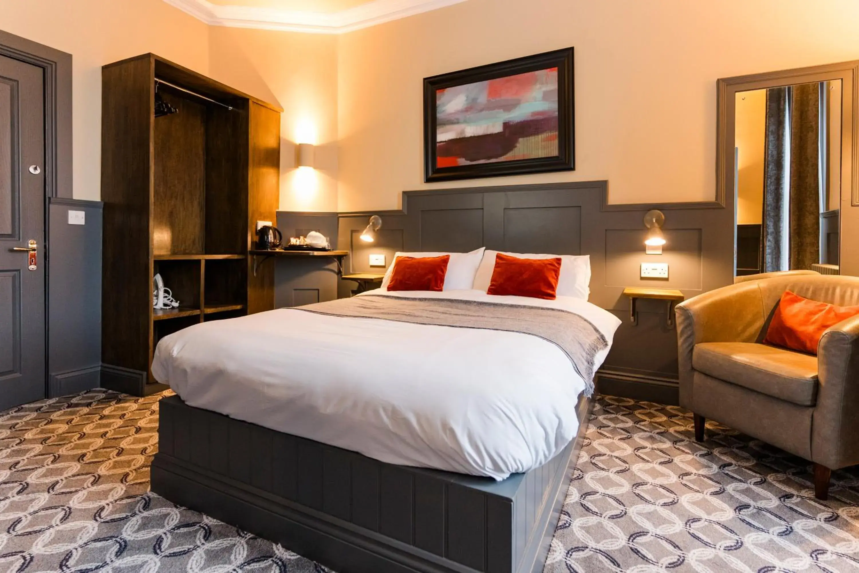 Double Room in Irvine Guest House Double Room in Irvine Guest House