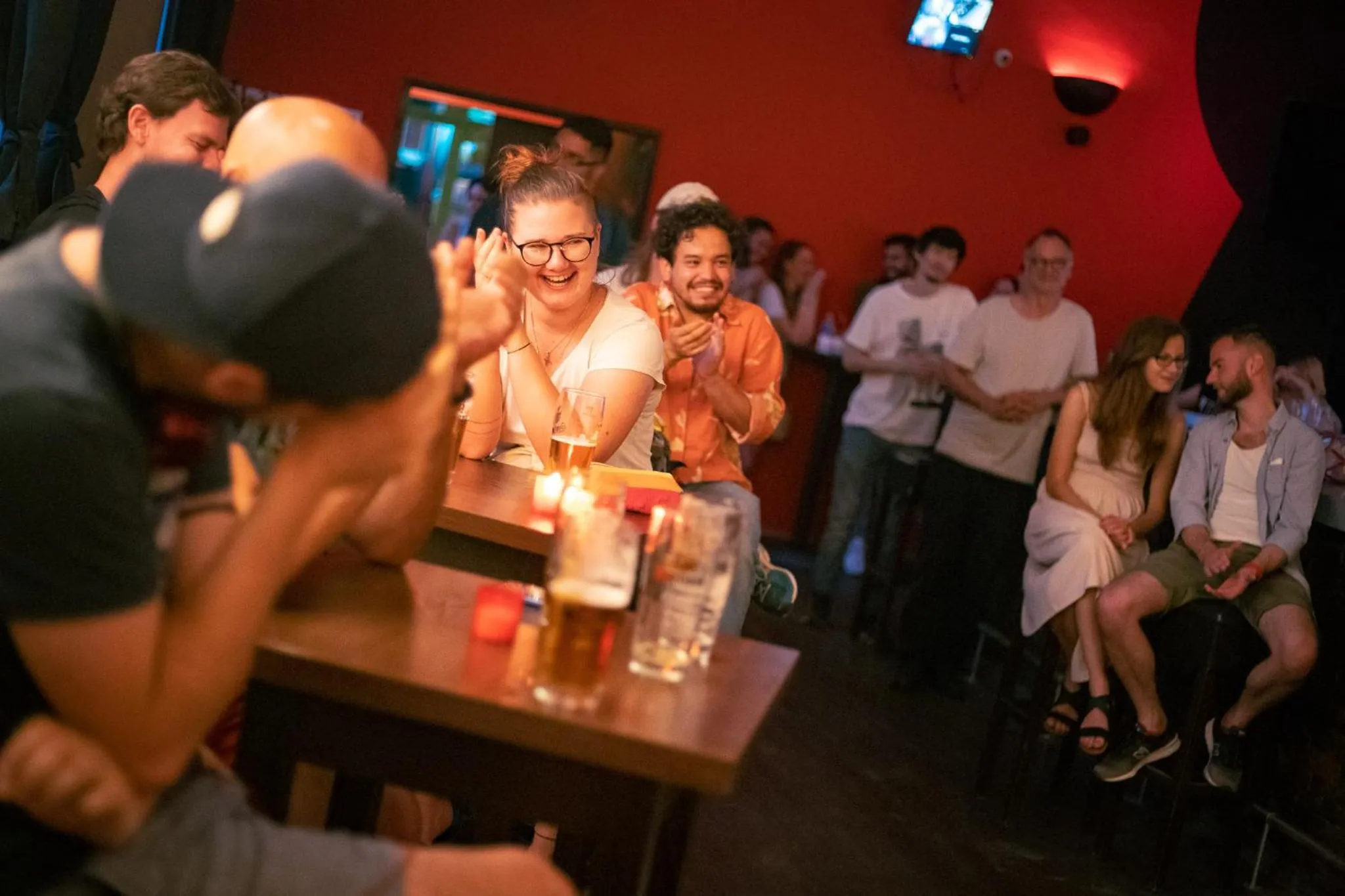 Lounge or bar in Brix Hostel