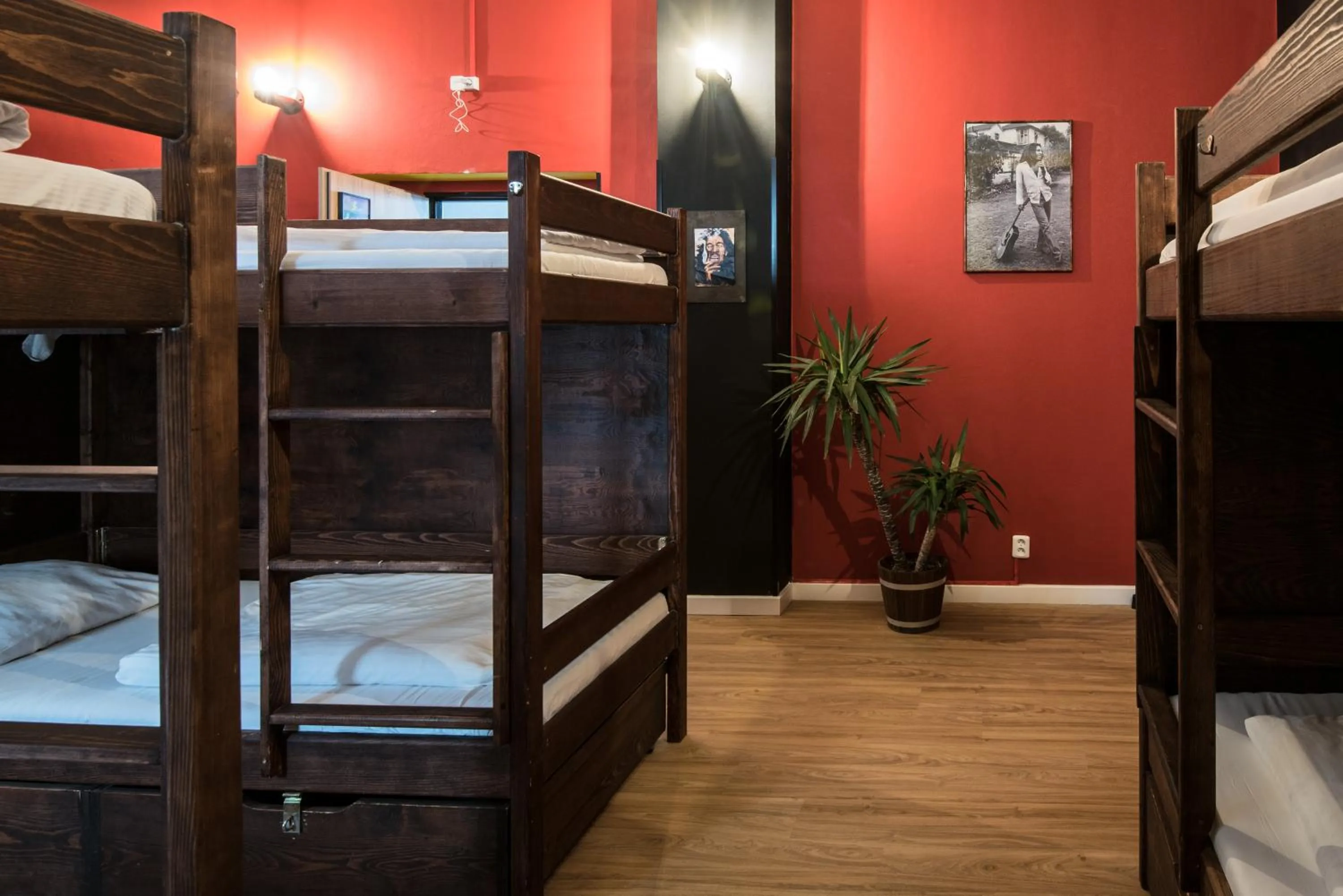 bunk bed, Bed in Brix Hostel