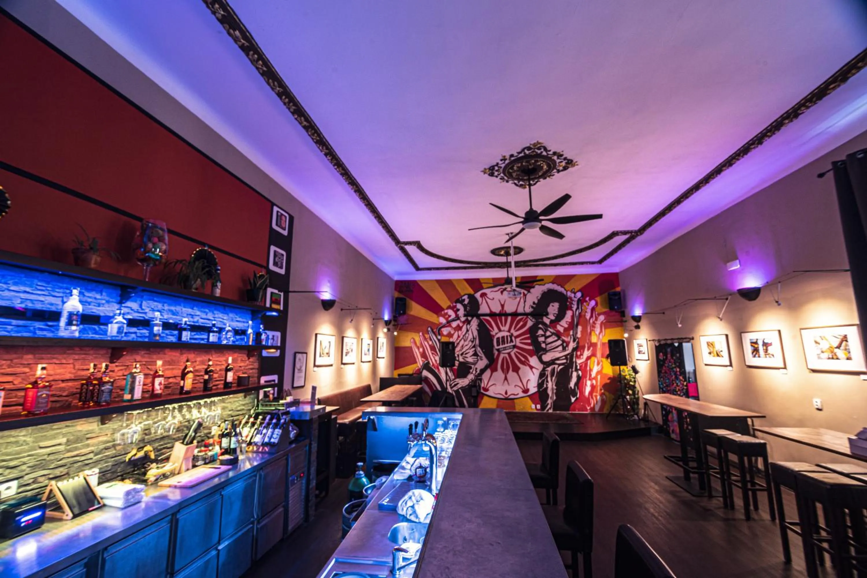 Lounge or bar in Brix Hostel