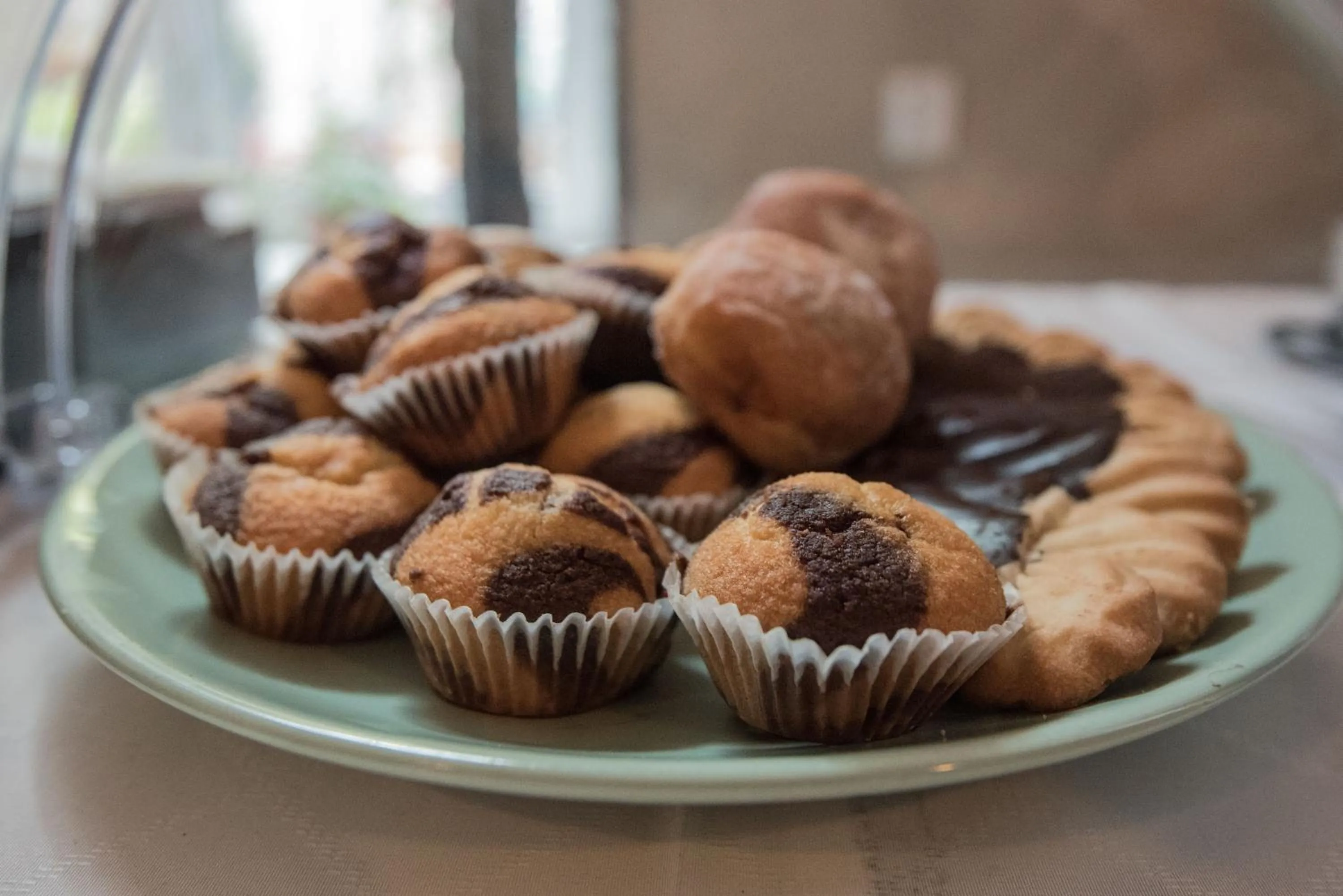 Breakfast in Brix Hostel