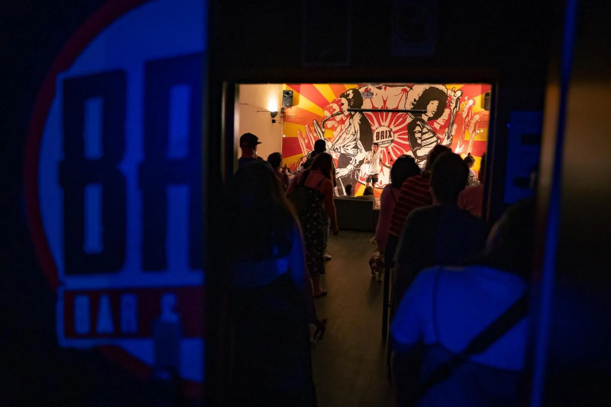 Lounge or bar in Brix Hostel