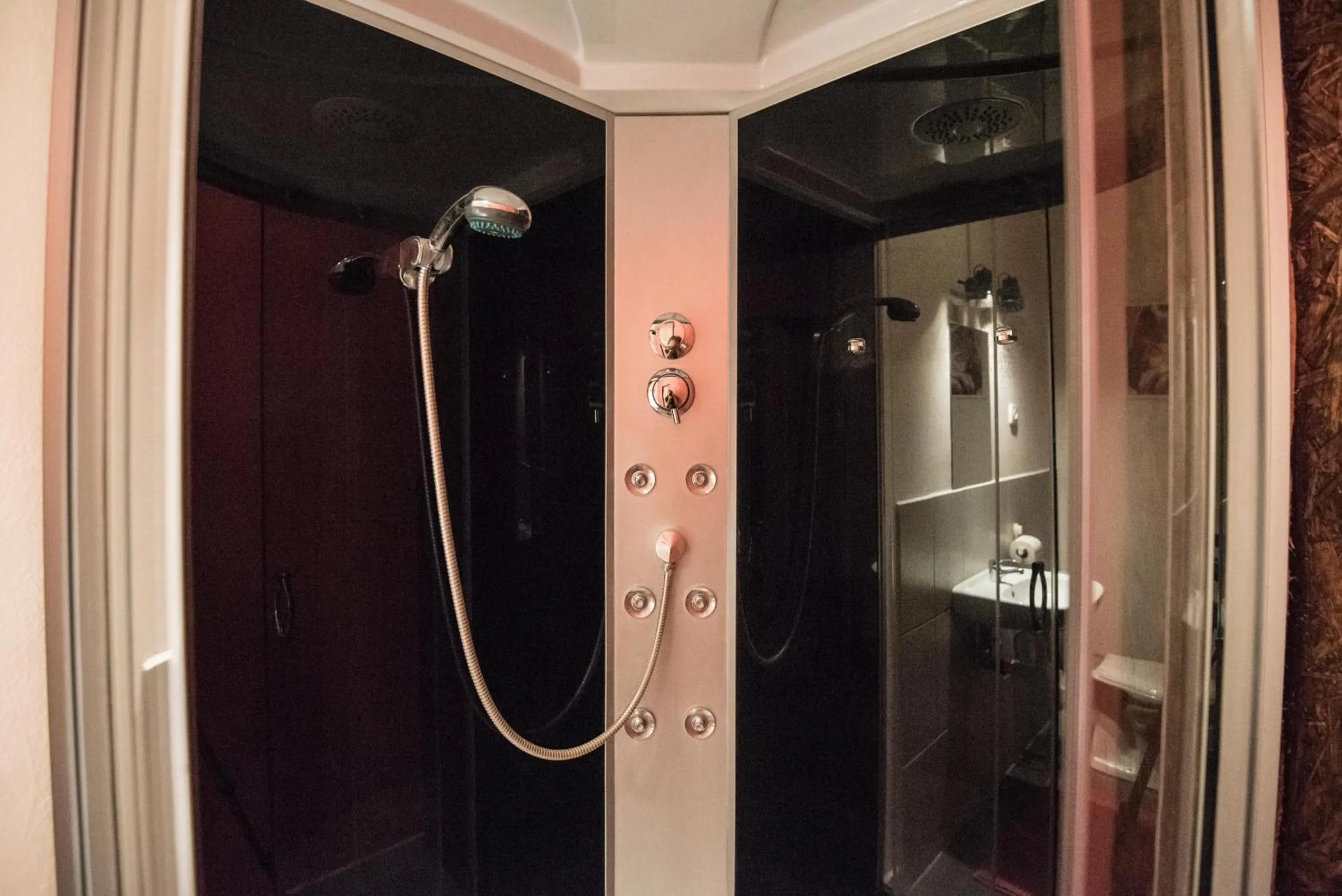 Bathroom in Brix Hostel