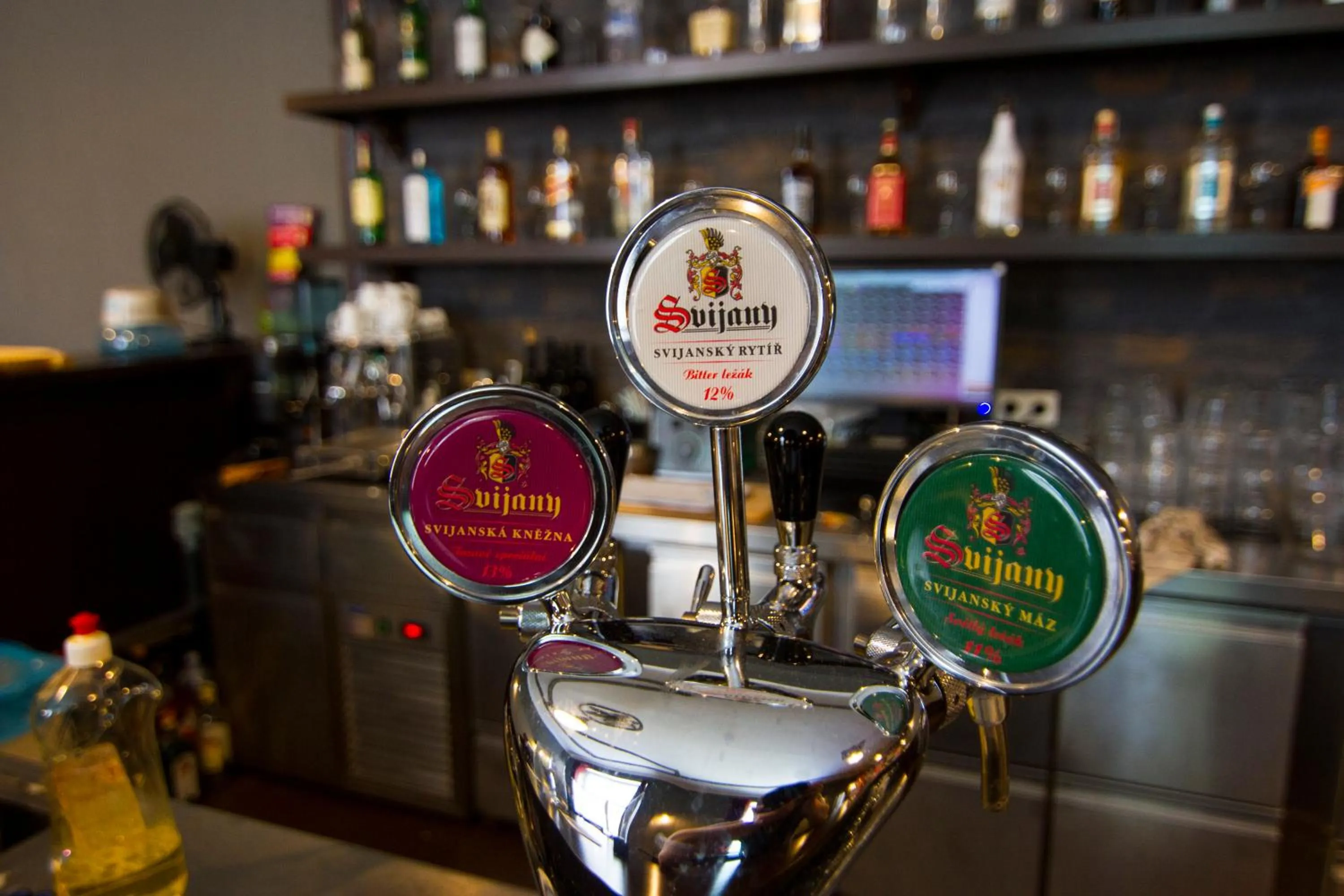 Lounge or bar in Brix Hostel