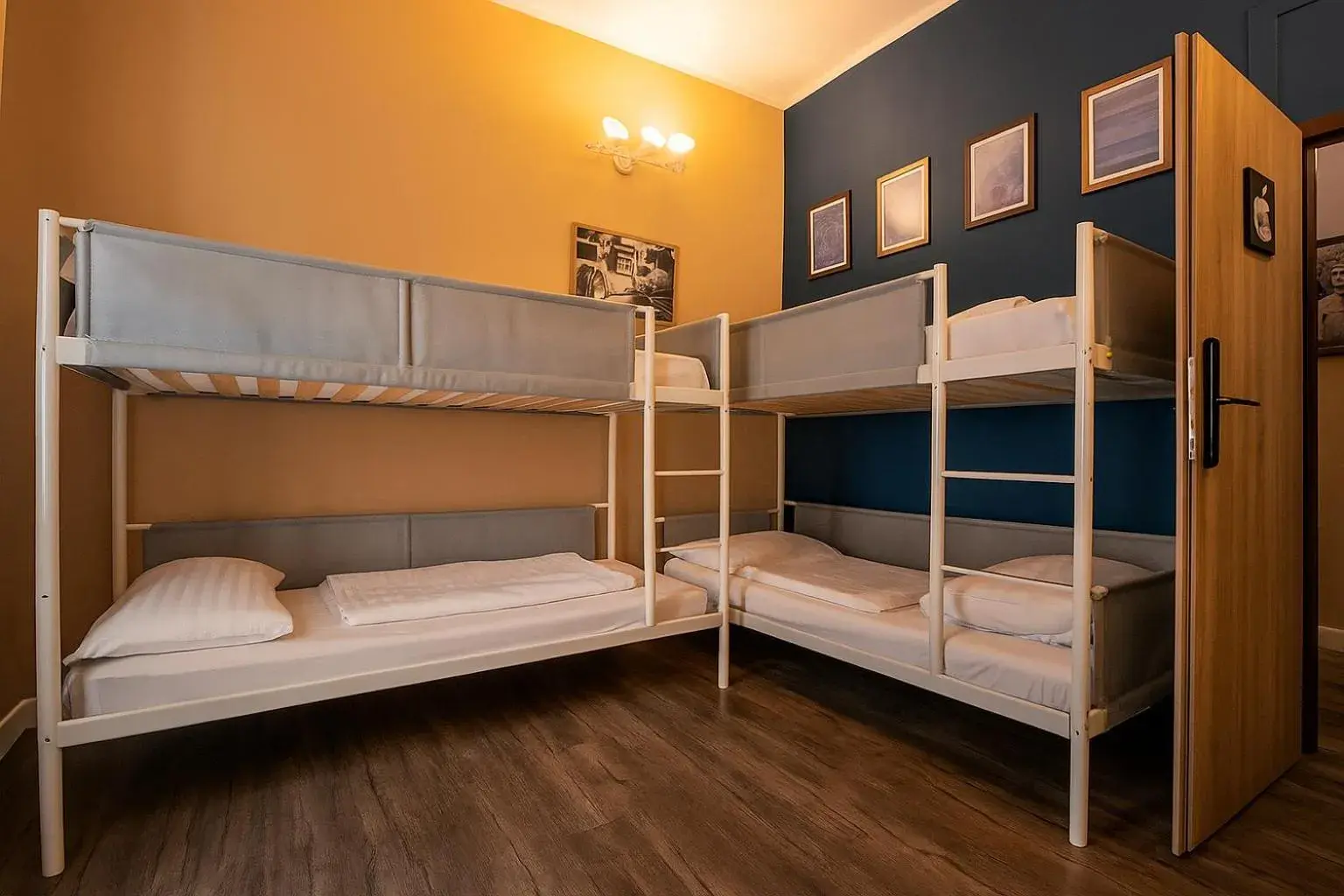 Economy Quadruple Room with Shared Bathroom in Brix Hostel Economy Quadruple Room with Shared Bathroom in Brix Hostel