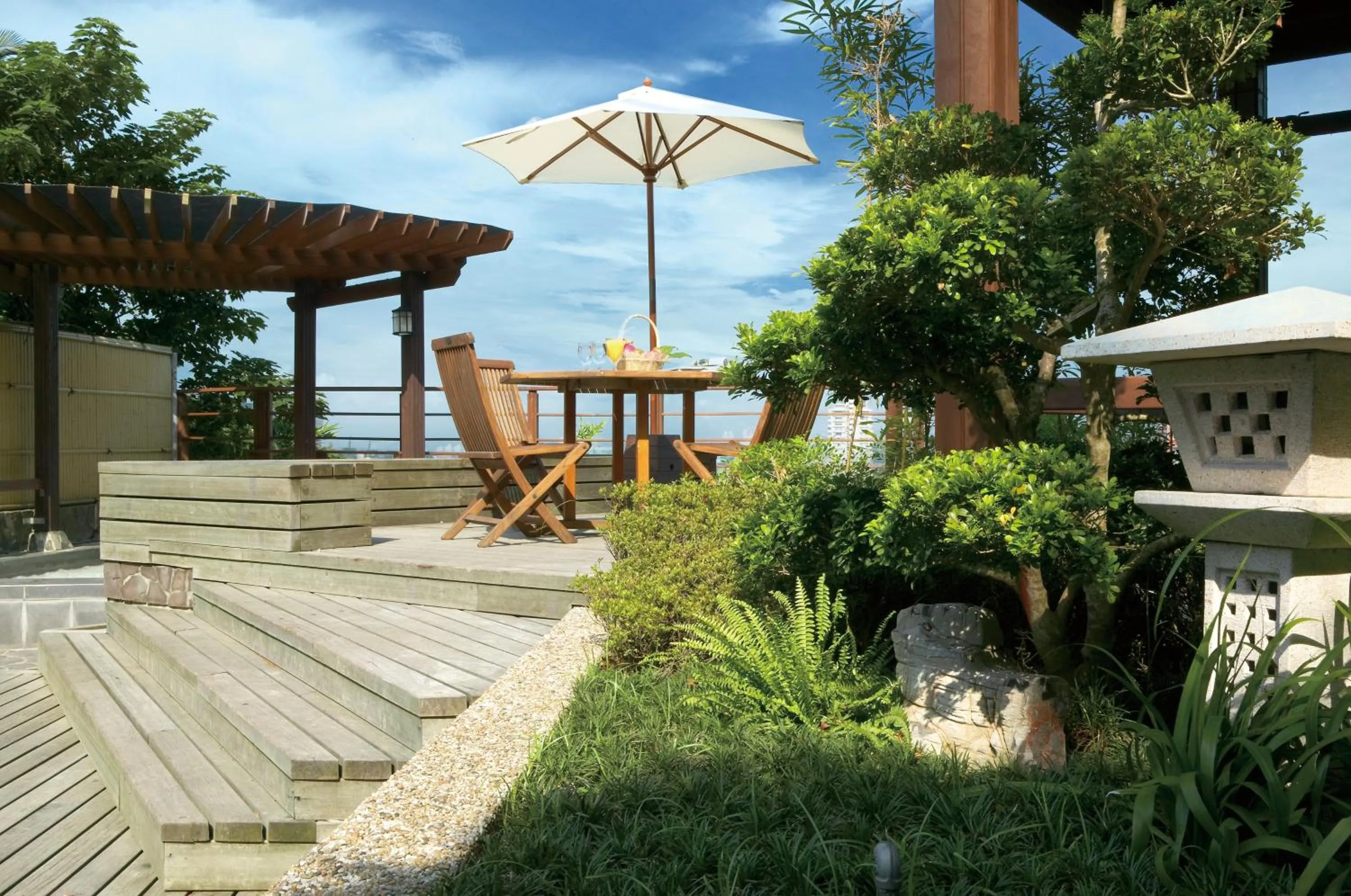 Garden in Spring City Resort