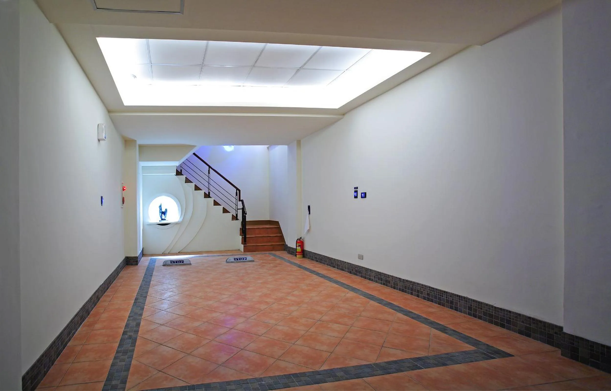 Facade/entrance in Blue Coast Spa Motel