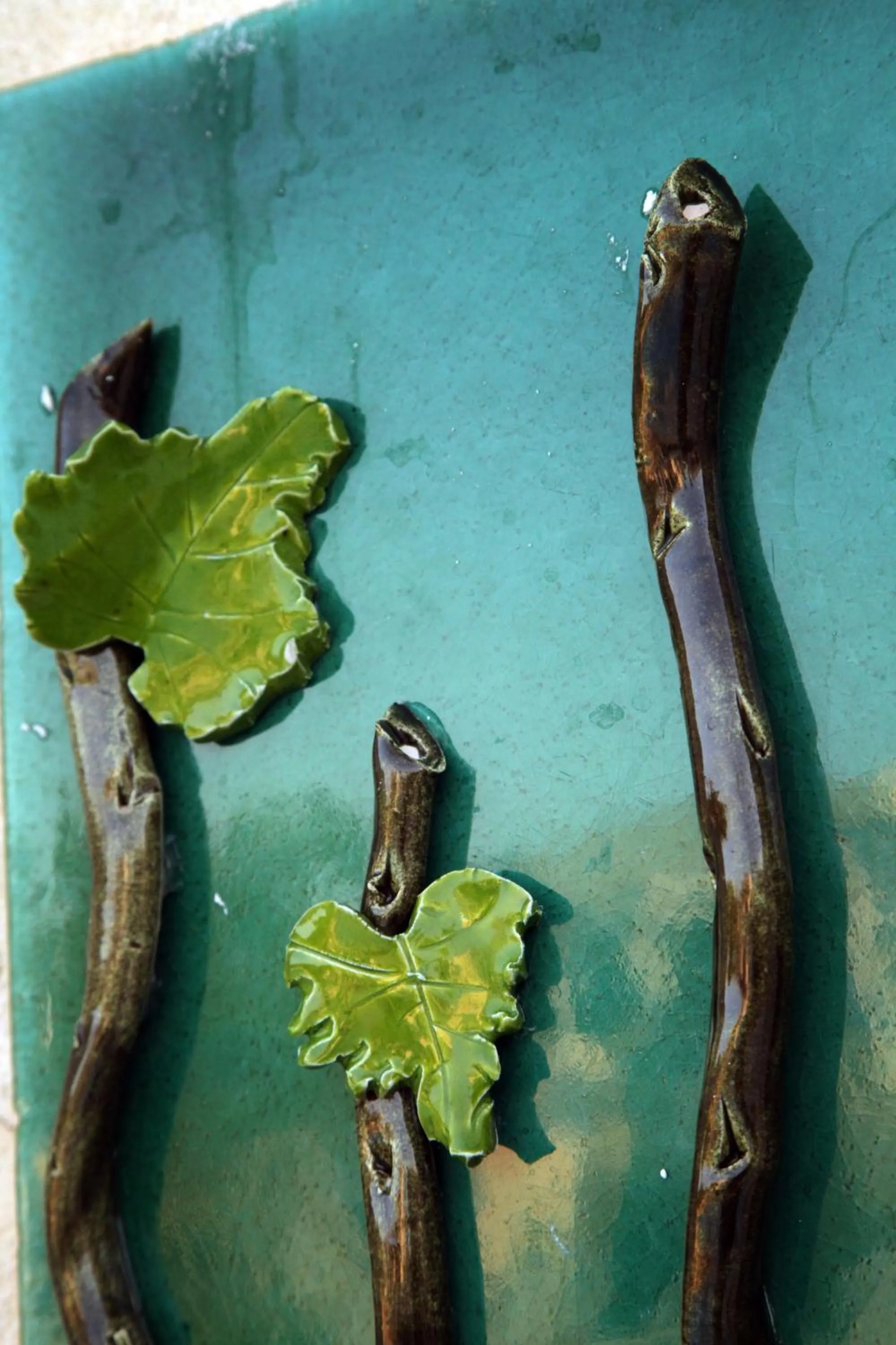 Decorative detail in Borgo de li Santi