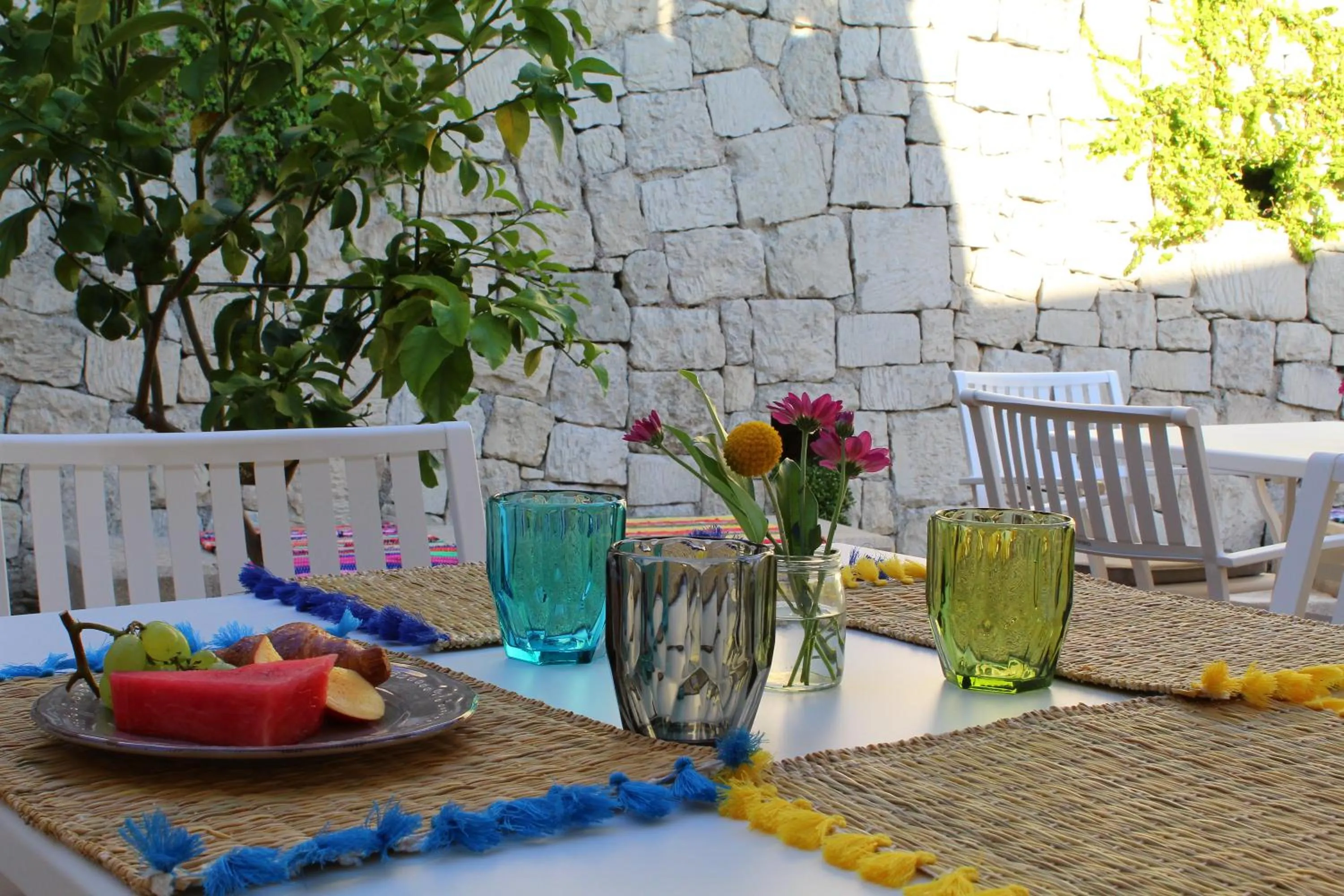 Patio in Borgo de li Santi