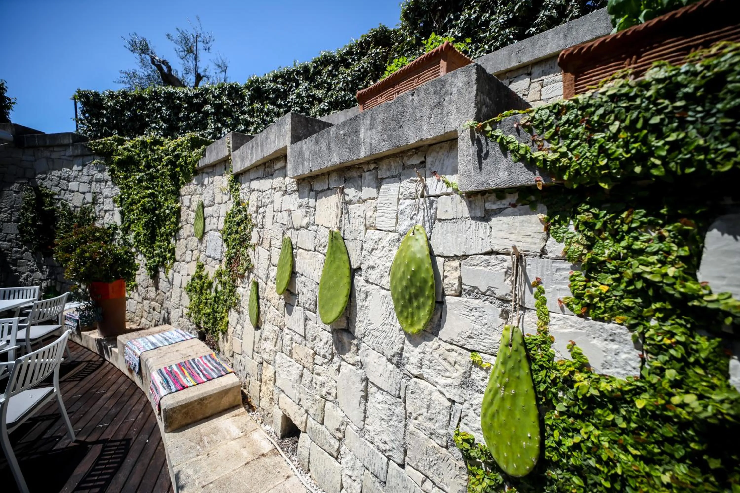 Property building in Borgo de li Santi