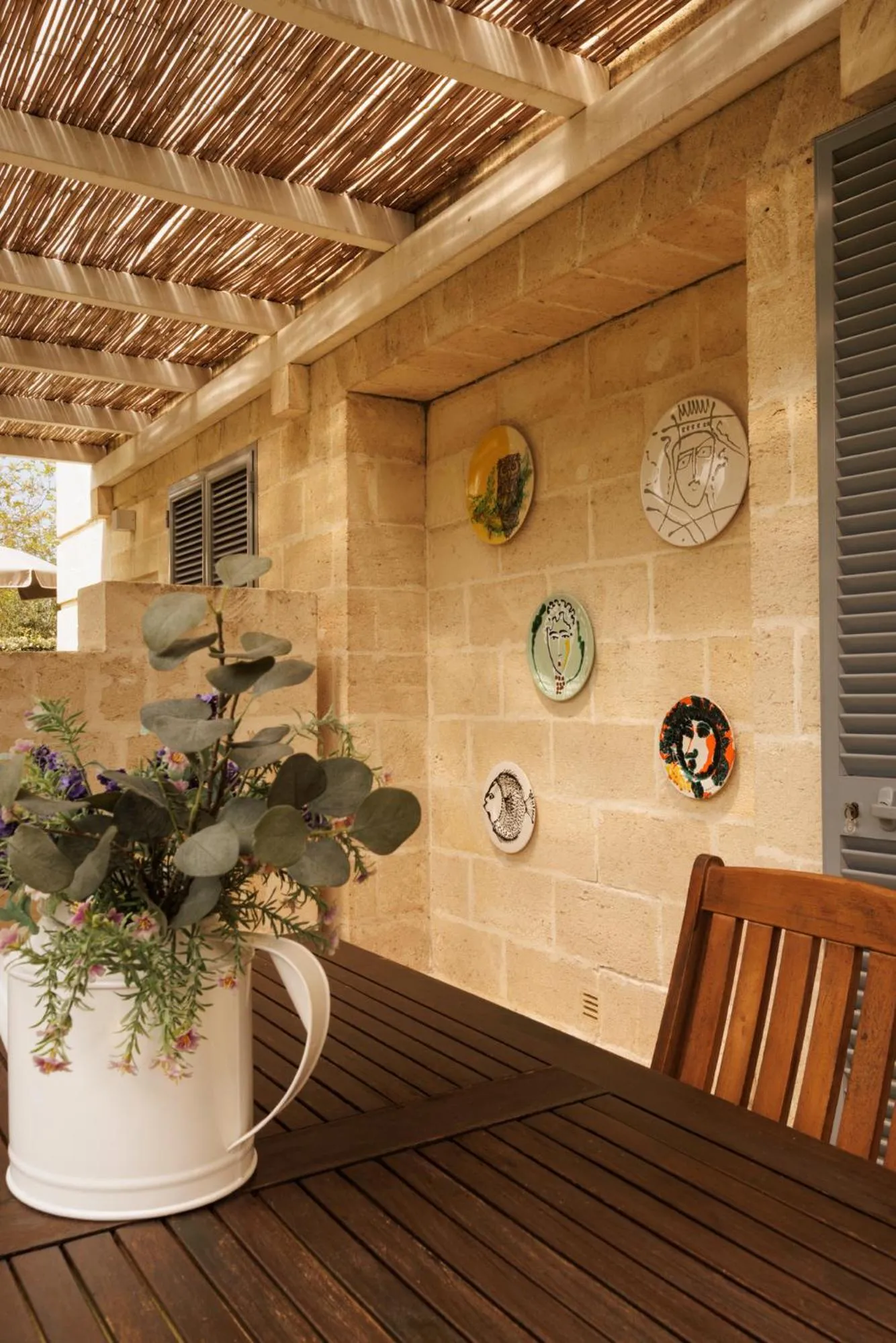 Patio in Borgo de li Santi